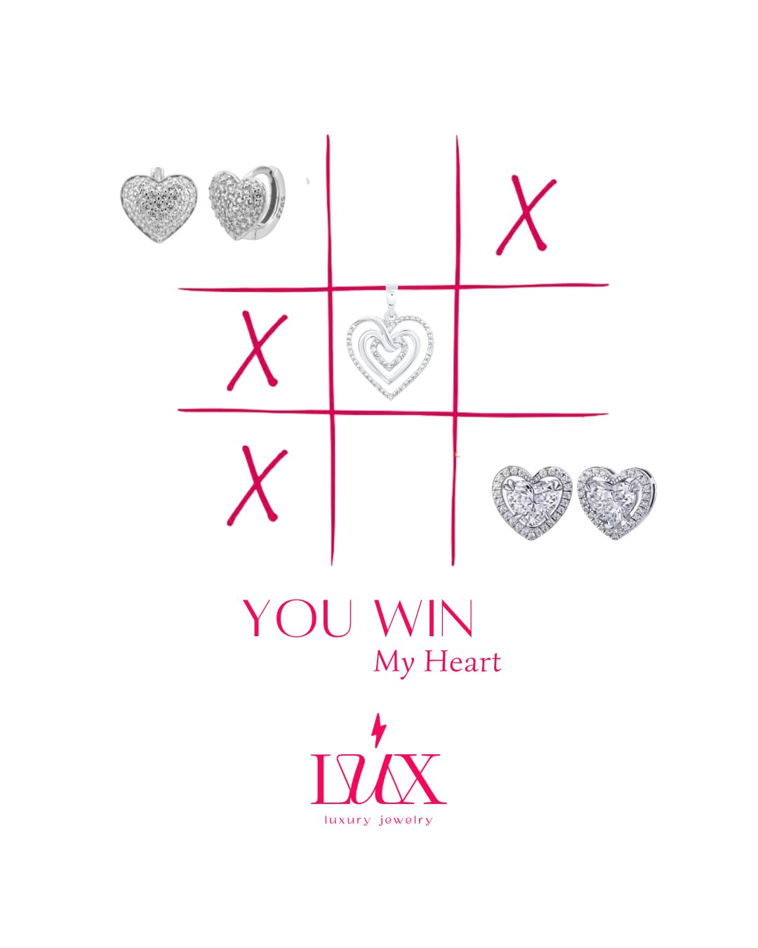 Happy Valentine’s Day!
💘 Todavía estás a tiempo de sorprender directo al corazón. 💎✨
Febrero es para amar… y para regalar algo inolvidable. 💖
En LuxRay Jewelry tenemos ese detalle especial que estás buscando.
El regalo perfecto sí existe. 💘
Te esperamos 💎
📍 Multiplaza Pacific Mall, Segundo Piso (arriba de H&M Home)
💻 luxrayjewelry.com