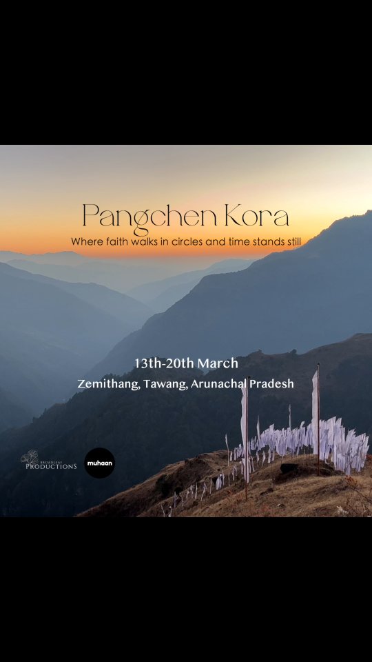 In the highlands of Pangchen, life unfolds in rhythm with the land shaped by seasons, grazing routes, and generations of deep connection between people and mountains.
Come experience the Mrok, where landscape is not just a place, but a way of life.
Register now to be part of the Pangchen Kora journey.
#muhaan #ImmersiveJourneys #SlowTravel