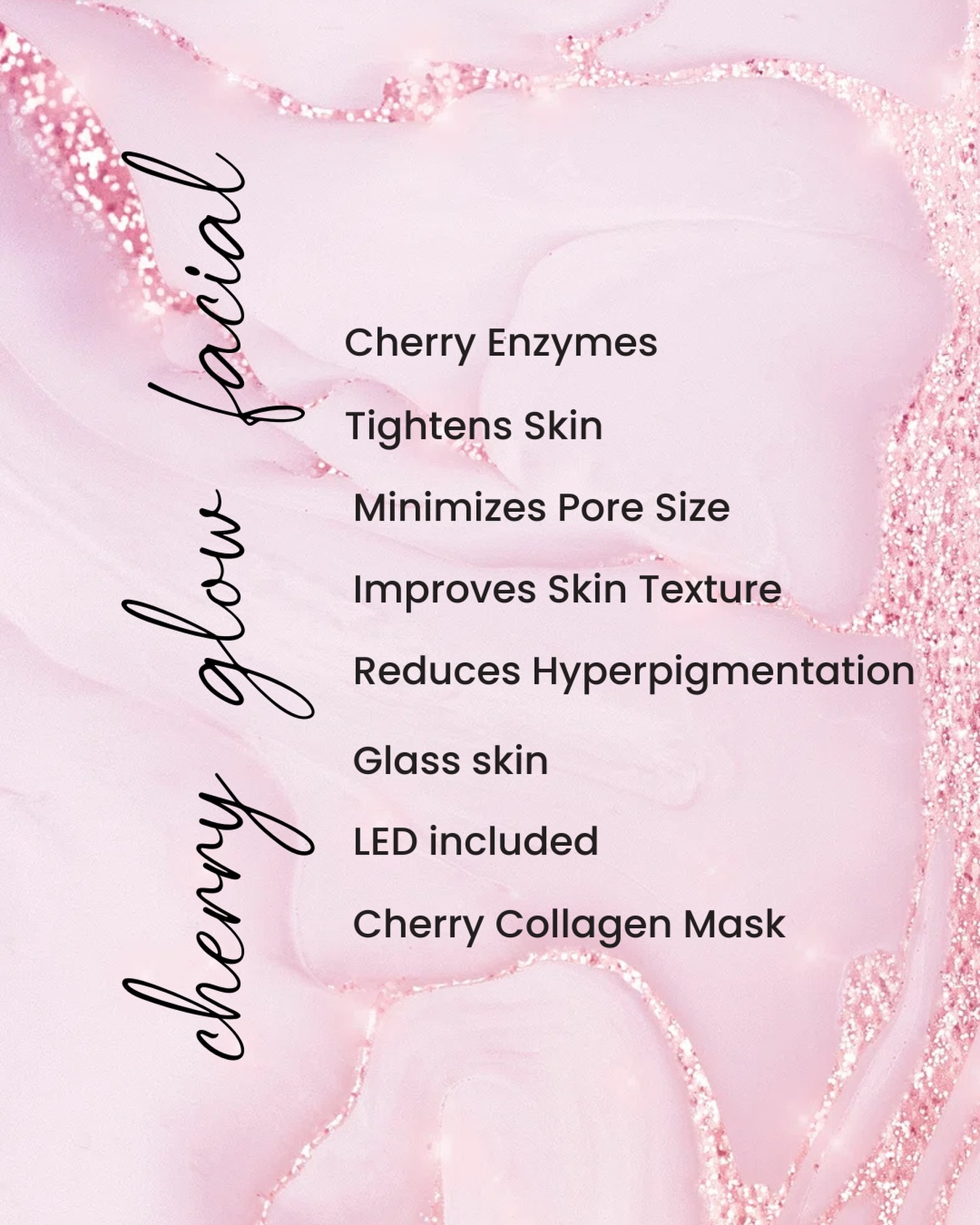 Have you experienced our cherry glow facial yet? This facial is the facial to get for February! You will be leaving with glowy glass skin ๐โจ๐โโ๏ธ
#denvermedspa #denveresthetician #denverfacial #esthetician #facial