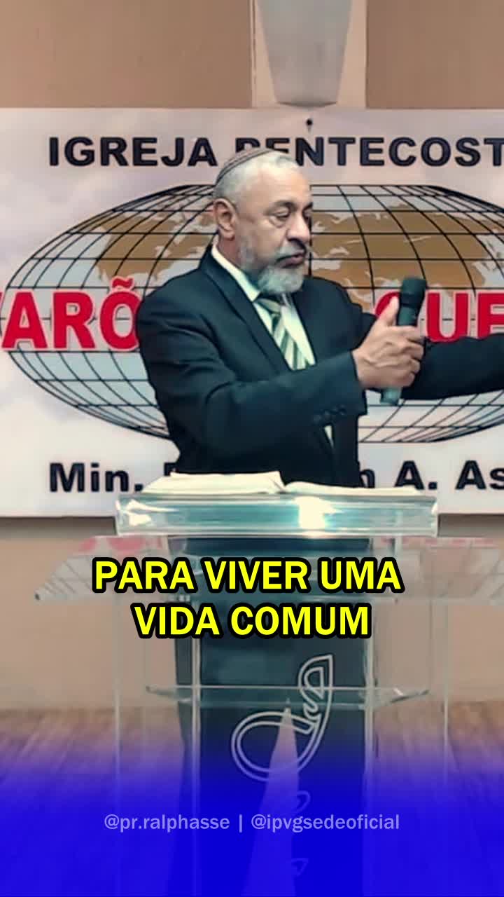 Viva o Senhor!
Assista mensagem completa no YouTube.
Link na Bio (@ipvgsedeoficial )
👉 Mensagem Pastor Ralph Assé (@pr.ralphasse)
📌 Culto dos Vencedores | Quarta-feira
01.10.2025
#ipvgoficial #ipvgsedeoficial #eusouvarõesdeguerra