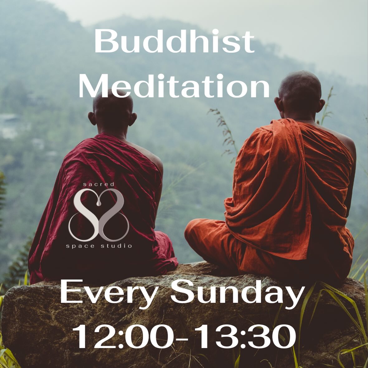 Buddhist meditation in Västerås
Meditation is a tool for developing good qualities such as inner peace, love and patience. By contemplating and meditating on Buddhist ways of thinking and practices, we can solve our daily problems while making progress on a spiritual path. In this course we will get an introduction to Buddhist meditation and practical advice on how to get started with our own daily practice.
Every Sundays from January 25, 2026
12:00-13:15
130 SEK (drop-in) | Free for all members and everyone under 20 years of age
Sacred Space Studio, Badhusgatan 3C, Västerås
Booking. www.sacredspacestudio.se
Kadampa Meditation Center
Kadampa Meditation Center Stockholm is a peaceful oasis that offers meditation and timeless Buddhist wisdom. You don’t have to be a Buddhist to take part in our courses, retreats and events.
We teach meditation and offer practical advice to reduce stress and increase the experience of inner peace, well-being and happiness. The lessons can be easily combined with a hectic everyday life. @sacredspacestudio3d @meditationistockholm @vasterascity