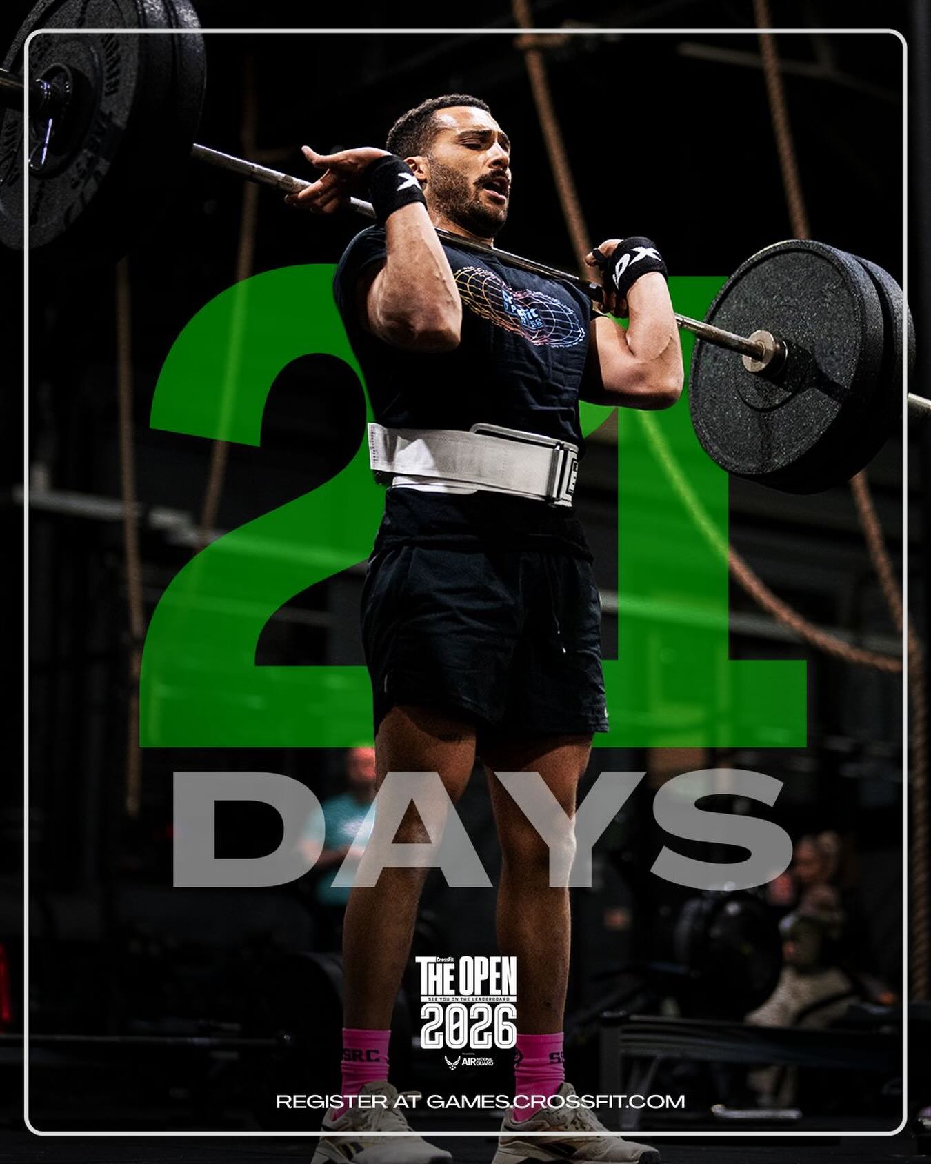 🟢 21 days to go 🥳
🟢 The Open isn’t about being the fittest in the room — it’s about turning up, facing your fears, and seeing what you’re capable of.
🟢 Scaled, RX, first Open or tenth… it all counts. This is for everyone.
#twotailscrossfit #crossfitopen #theopen2026 #crossfitcommunity #crossfituk wickfordfitness essexfitness trainhardtogether fitnesscommunity