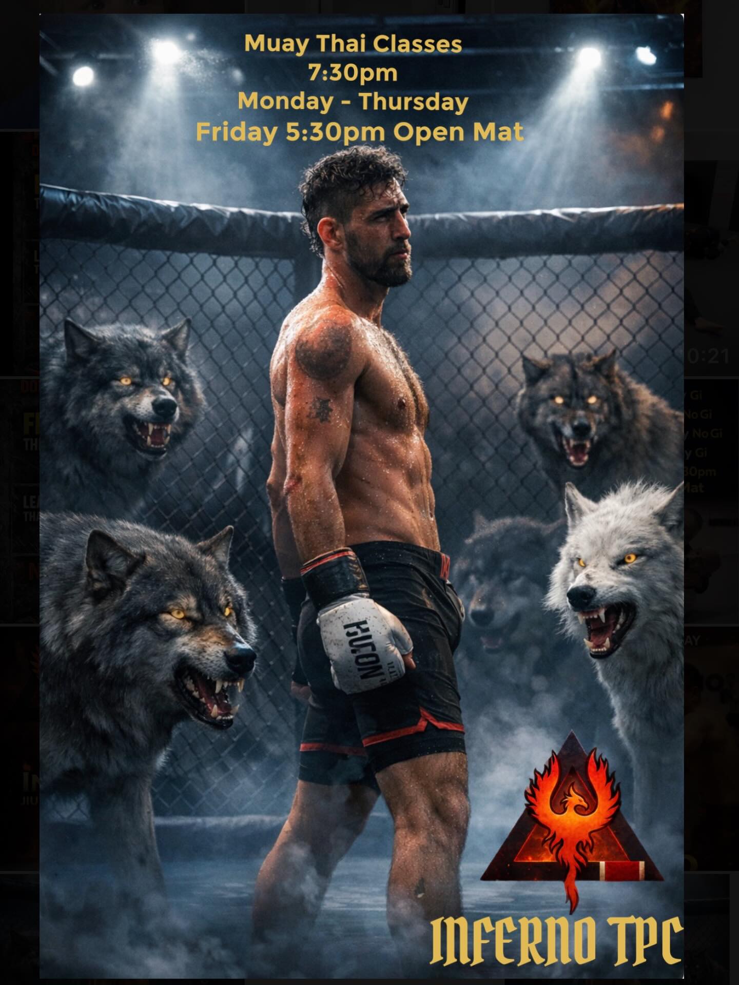 🥊Muay Thai Kickboxing Classes🥊
Step into the world of Muay Thai, the “Art of Eight Limbs,” and discover a full-body workout that builds strength, speed, and confidence. Our classes teach authentic Muay Thai techniques—including punches, kicks, elbows, and knees—while emphasizing proper form, conditioning, and self-defense. Whether you’re a beginner looking to get fit, an athlete aiming to sharpen your skills, or someone wanting to relieve stress, our supportive and high-energy environment makes every class both challenging and fun. Join us and learn a martial art that transforms your body, mind, and spirit.