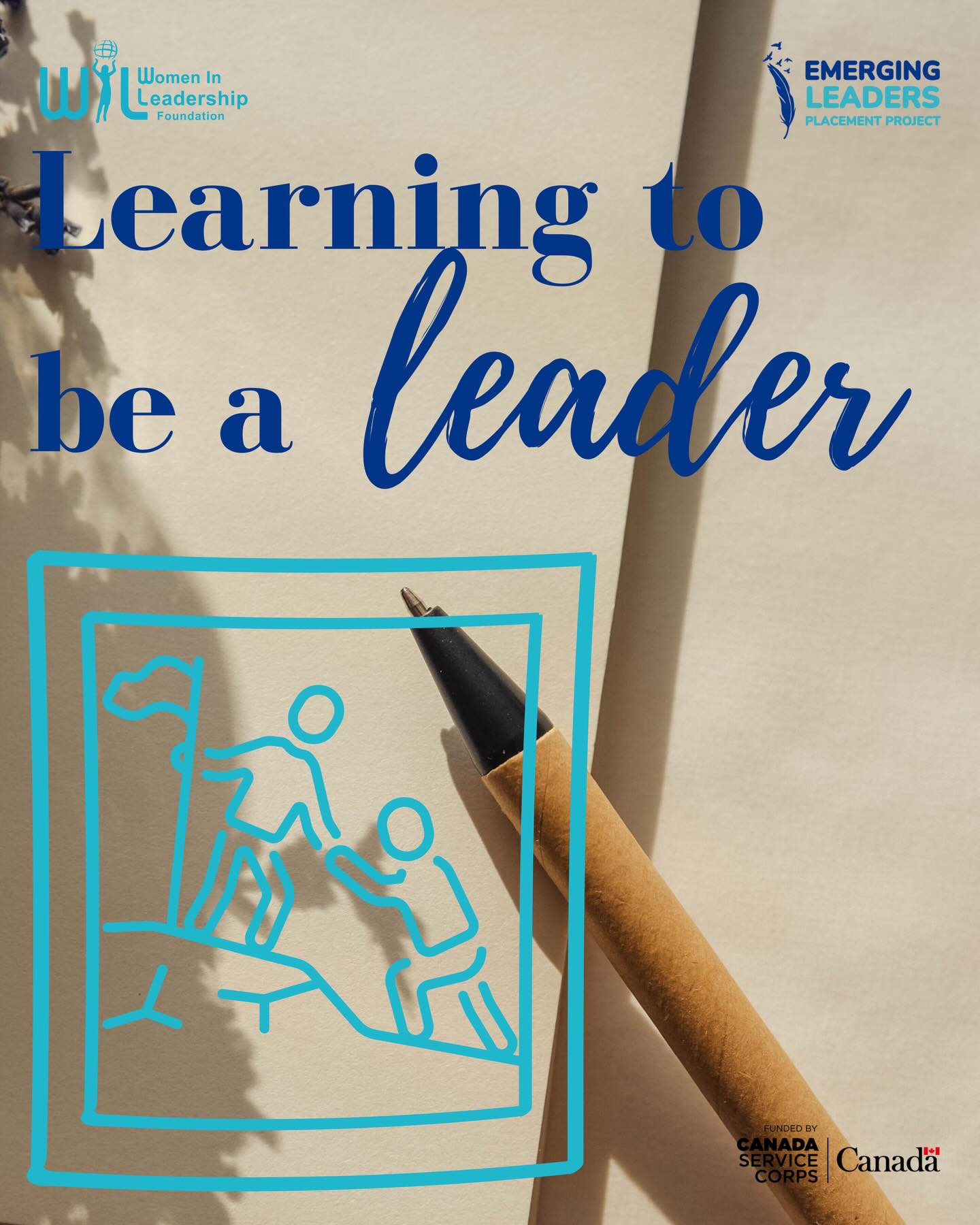 Learning to be a leader looks different for everyone ✨
At Emerging Leaders, leadership is about being kind, putting in the work, and thinking differently. It is about showing up with intention, learning through real experiences, and growing into the kind of leader your community needs. This is your space to build confidence, develop skills, and lead with purpose while making real impact. If you are ready to grow into your potential, you are in the right place.
📧 connect@womeninleadership.ca
🔗 Head to the link in our bio to get started!
Proudly funded by Canada Service Corps
#CanadaServiceCorps #LeadersToday #YouthInCanada #EmergingLeaders #LeadershipDevelopment YouthLeadership