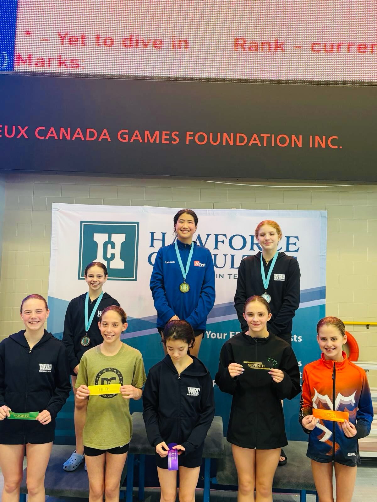🏆 2026 SK Provincial Championships – Junior Team Trials 🇨🇦
Our iDive team traveled to Saskatoon this week to compete at the Junior Trials. We are incredibly proud of all four of our divers for their strong performances, focus, and determination on the boards.
✨ Competition Results ✨
Blair Yan
🥇 Gold – Women C Platform
🥉 Bronze – Women C 1m
🎖️ 4th – Women C 3m
Maia Jane
🥈 Silver – Women B Platform
🥈 Silver – Women B 1m
🥉 Bronze – Women B 3m
Gray McCauley
🎖️ 6th – Women B Platform
🎖️ 7th – Women B 1m
🎖️ 7th – Women B 3m
Jayden Parker
🎖️ 5th – Men B 3m
🎖️ 5th – Men B 1m
👏 Huge congratulations to our divers and to Coach Wilson for guiding the team to these excellent results.
🙏 A heartfelt thank you to the entire iDive coaching team for your daily dedication and commitment to athlete development. A special shout-out to our young coach Richard for his consistent and careful safety-belt work with our High Performance athletes — your behind-the-scenes efforts truly make a difference.
So proud of this team and the journey ahead 💙
#iDiveVancouver #JuniorTrials #ProvincialChampionships #DivingCanada #TeamWork ProudCoach HardWorkPaysOff