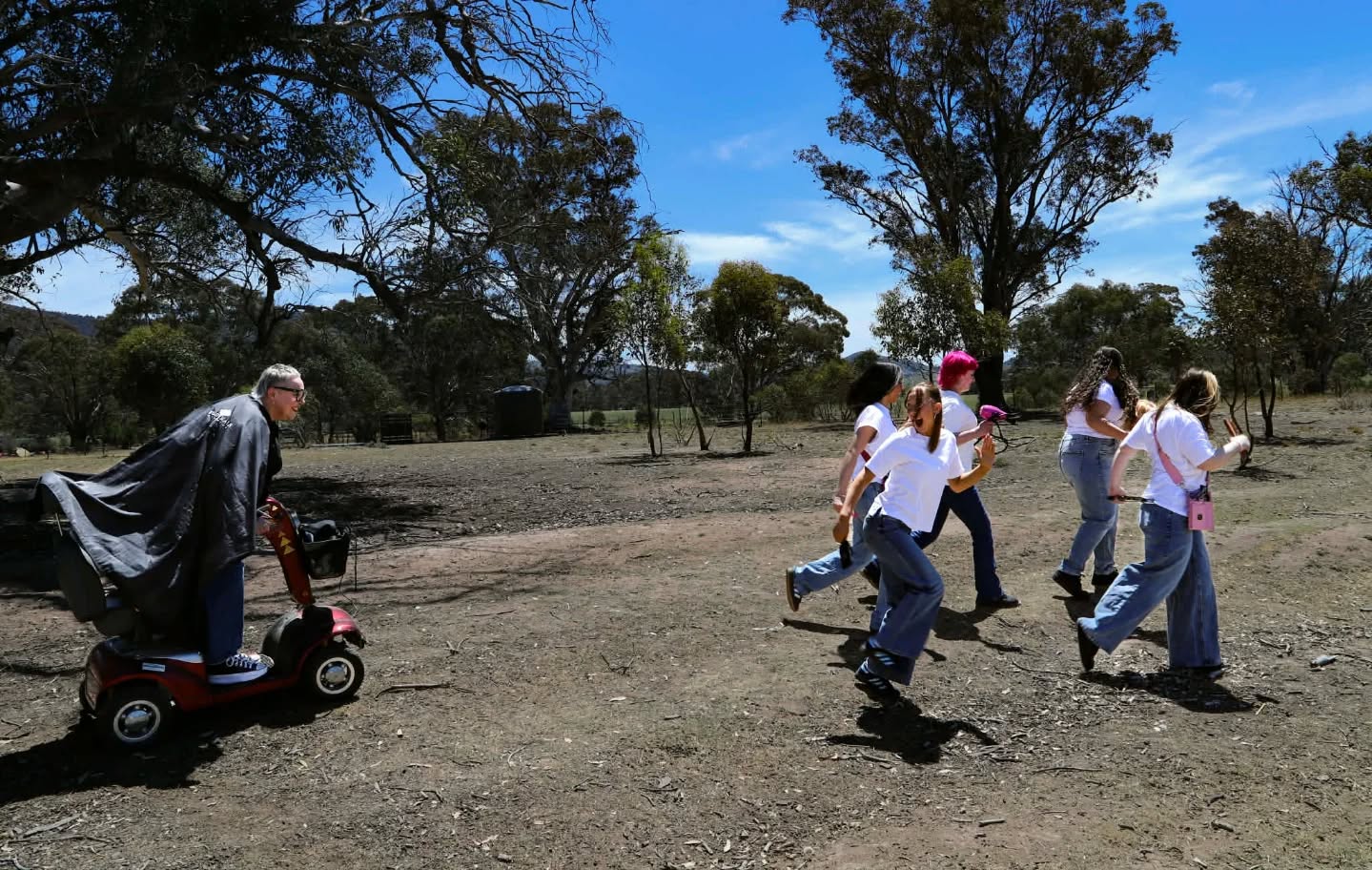 Did you know it is National Apprenticeship Week in Australia?
What is it you ask..
National apprenticeship week Australia is a
nationwide event that promotes apprenticeships and traineeships across a wide range of industries. The week aims to build awareness of the many opportunities available, challenge common misconceptions, and highlight apprenticeships as a practical and rewarding pathway to employment.
Without apprenticeships, the next generation of skilled professionals simply wouldn’t exist and industries like hairdressing would not survive without them.
♡ This shot is from our 2026 calendar shot by our very talented @mackenzie.gniel
@jenni_tarrant chasing our apprentices on her mobility scooter 😂
