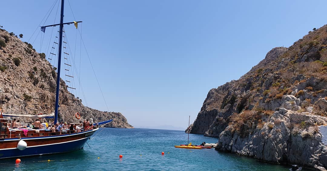 Vathi, beautiful fjord on Kalymnos
#greece #greekisland #kosisland #tigakitours #holidays #summer #tigaki #marmari #lambi #grecja #wyspakos #wakacje #urlop #kalymnos #vathi #threeislands