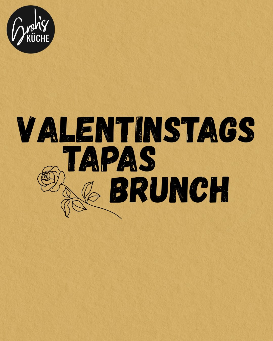 Liebe Leute,
am 14.02. veranstalten wir für euch ein Valentinstags-Tapas-Brunch!
Packt eure Liebsten ein und kommt vorbei, denn bei uns gibt es Frühstück mal anders!
Es wird nicht wie gewohnt ein Buffet geben, sondern alle Kleinigkeiten, die ihr oben lesen könnt, werden euch auf den Tisch gestellt und ihr könnt nach Lust und Laune alles teilen, egal ob ihr zu zweit oder als Gruppe kommt.
Wichtig ist allerdings, dass ihr einen Tisch bei uns reserviert, damit wir planen können.
Beginn wird einheitlich um 10 Uhr sein.
Preis pro Person: 30 Euro
Wir freuen uns auf euch!