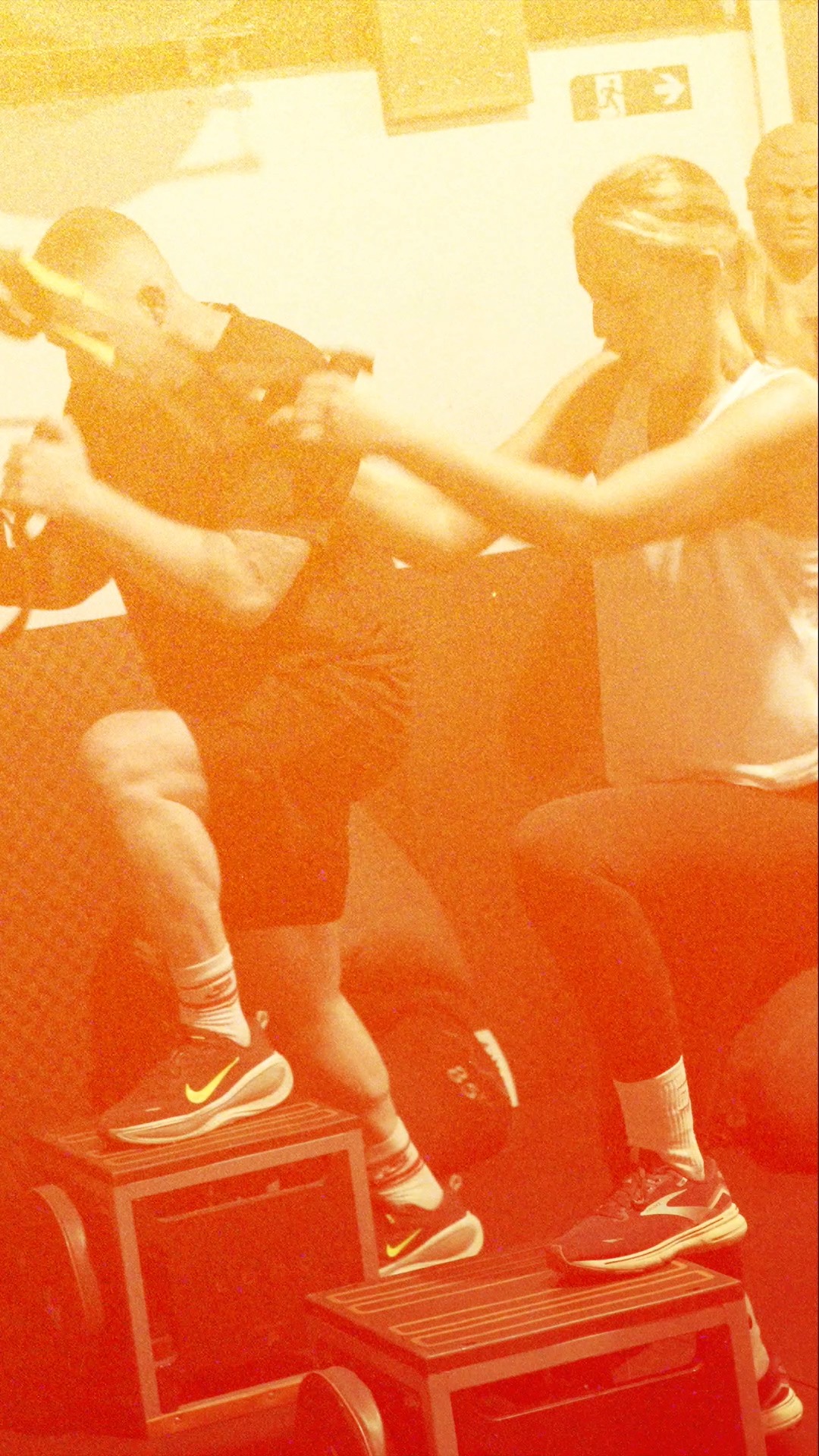 Make. This. Your. Year.
Not with a "new you".
With a plan, a coach, and a room full of people who'll drag you back in when motivation dips.
High energy sessions. Proper training. Real community.