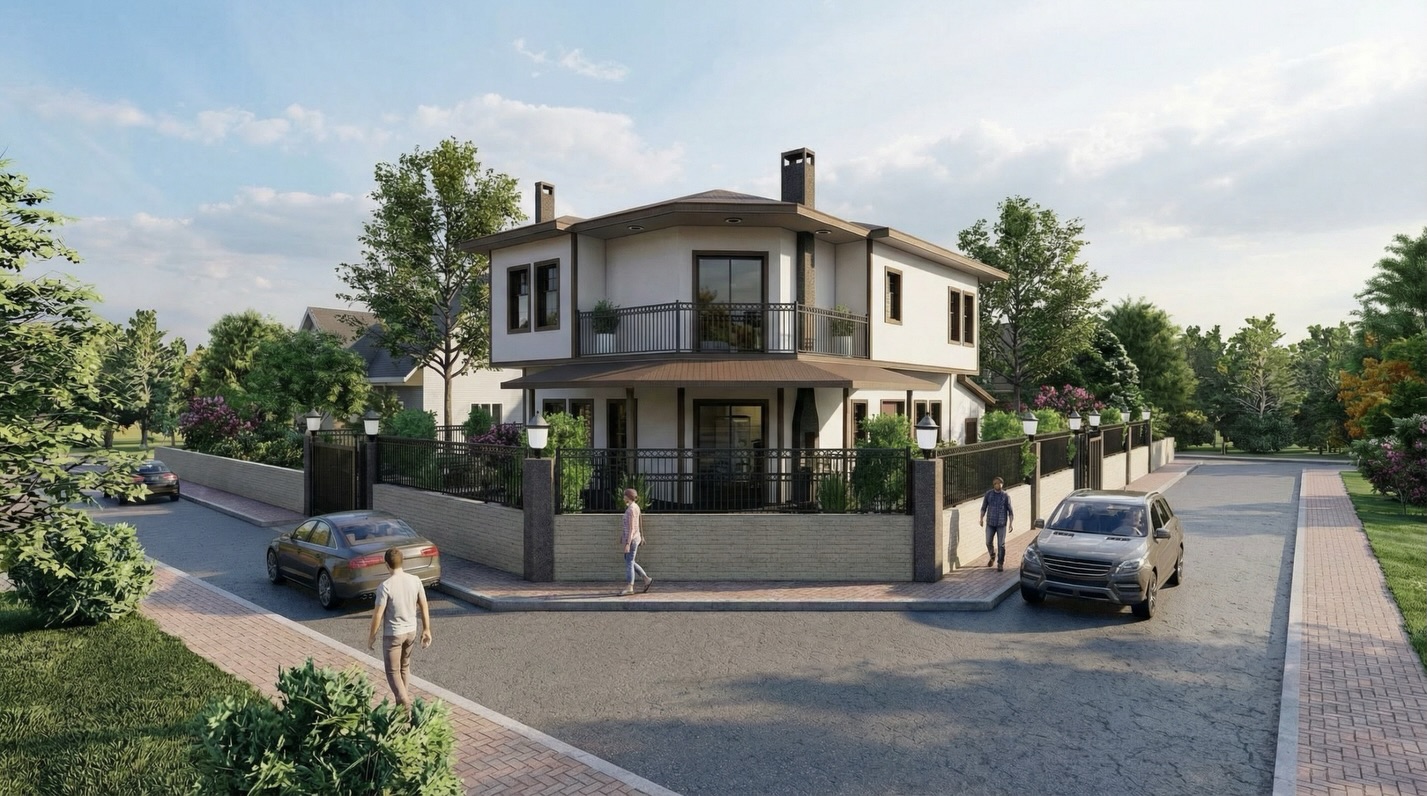 M. A. | Villa Projesi
Kastamonu’nun geleneksel evlerinden esinlenerek, geçmişin sıcaklığını bugünün konforuyla buluşturduk.
#traditionalarchitecture #localinspiration #villadesign #contemporaryinterpretation #onhamimarlık