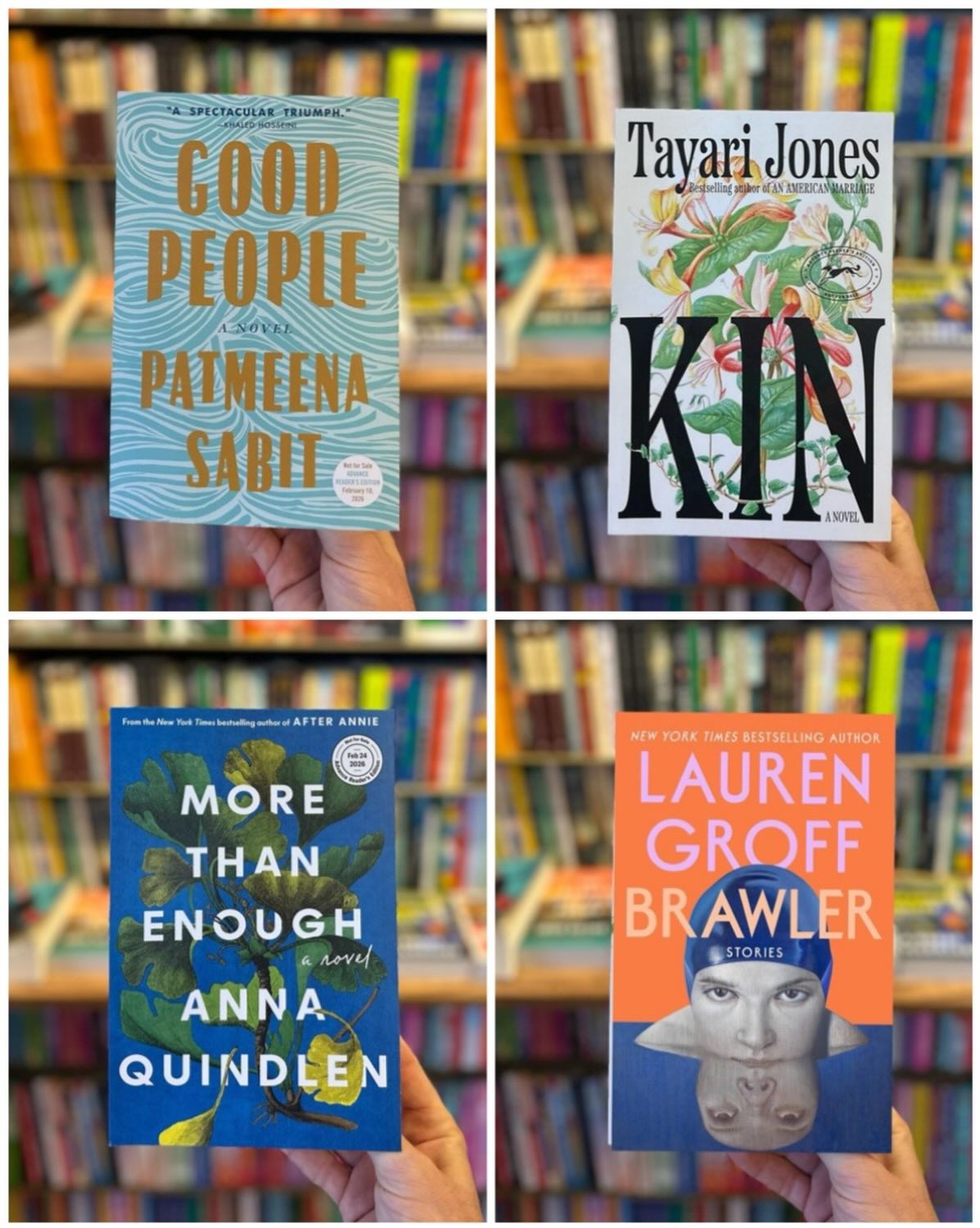 February Fiction we know you’ll love! Check out these upcoming titles this month and shop local from us at nantucketbookpartners.com.