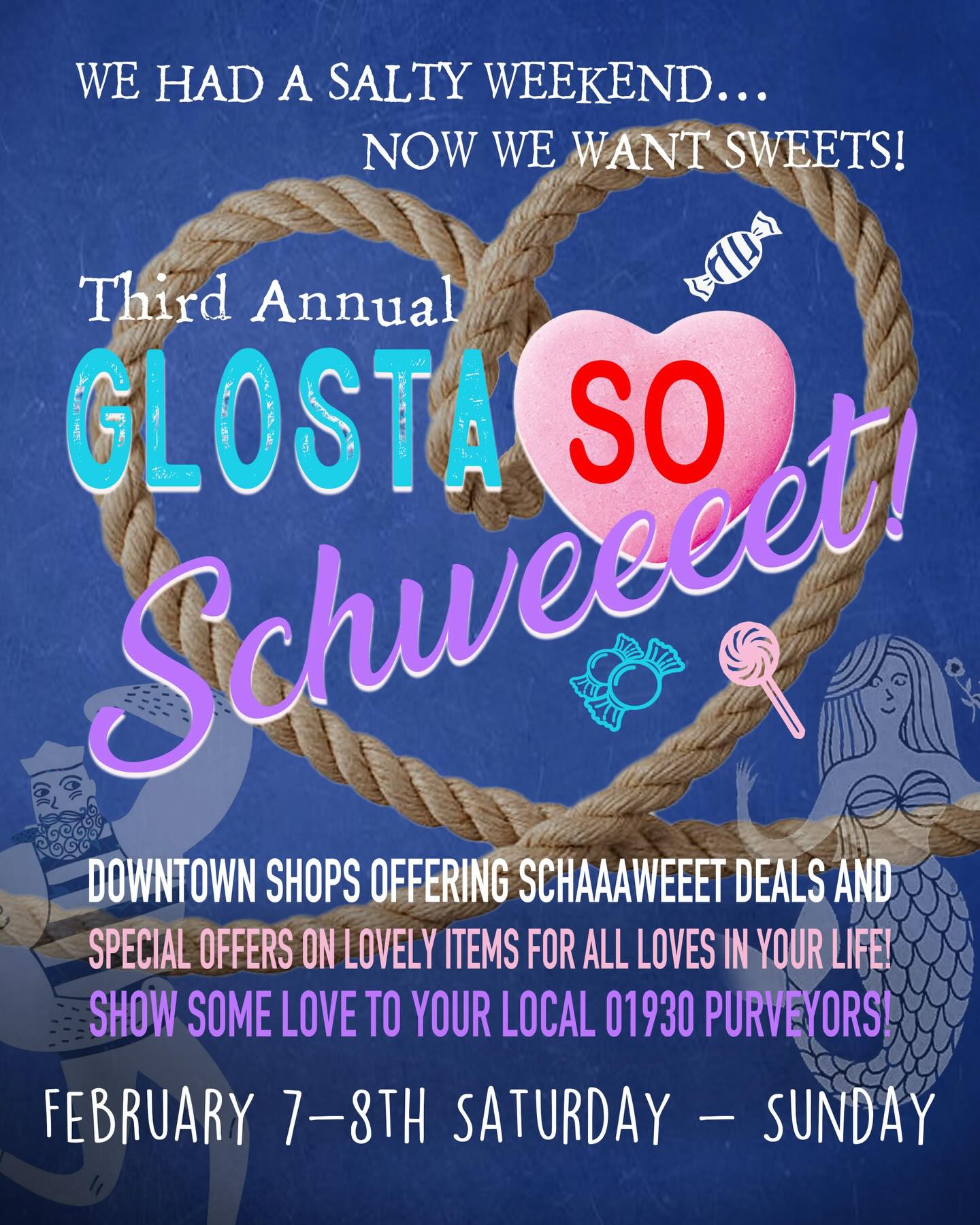 @pop_gallery 💖Sweetening the deals all weekend … (once I shovel my driveway❄️🚙💪🏽) OPENING wee later @ 12 to 6 today! Chocolates 🍫 wine 🍷 beer 🍺 and GREAT gifts 🎁 to cheer the spirits and show the LUV ❤️🔥💋🫀 🫶🏽 #popgallerygloucester #glostasoschaweeeet #downtowngloucester #valentinesday #snowsnowsnow