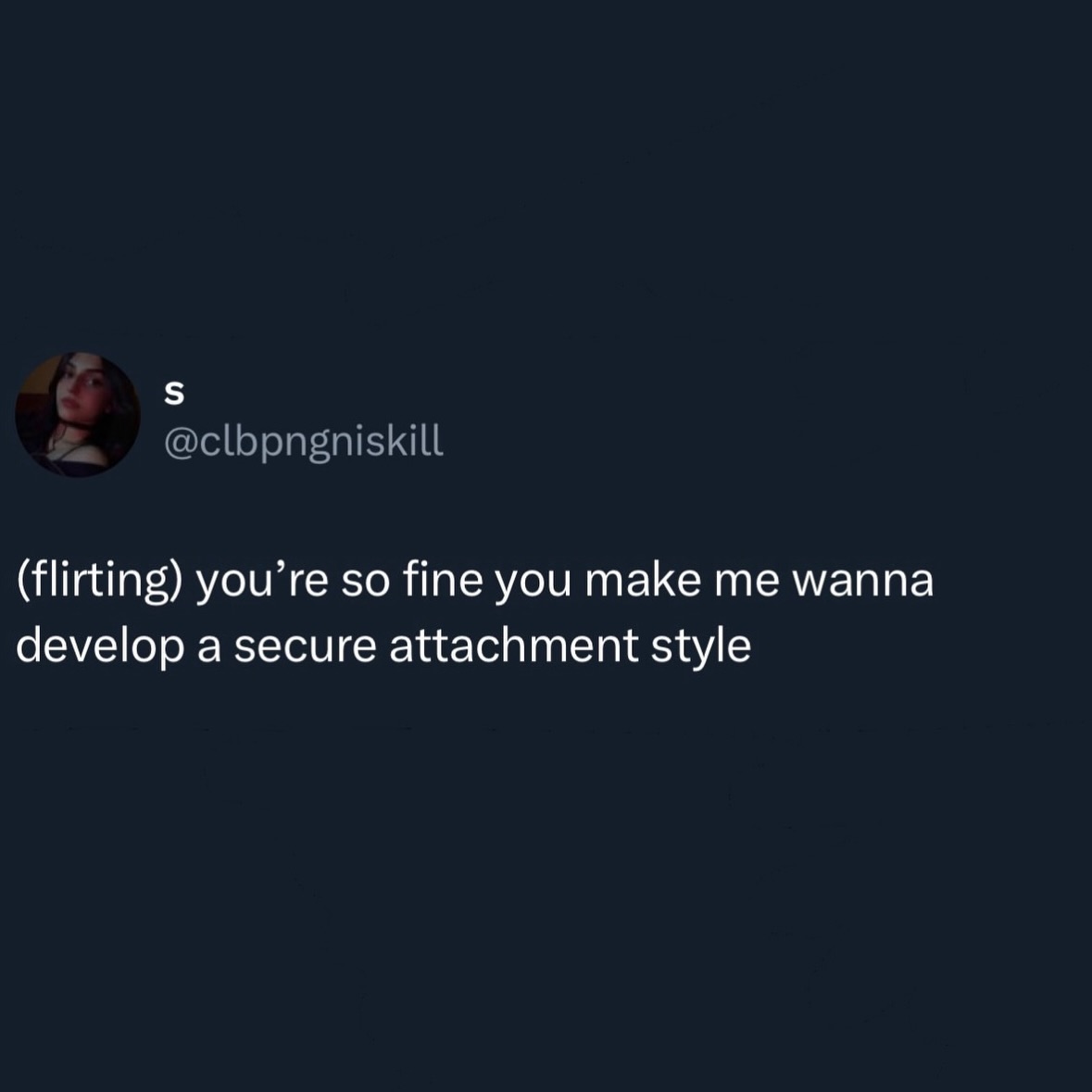 Such a good girl bro