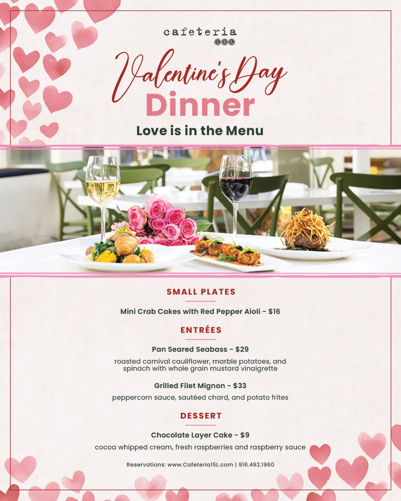 the quickest way to their heart? valentine’s day dinner with us 🤭💞we are accepting reser....