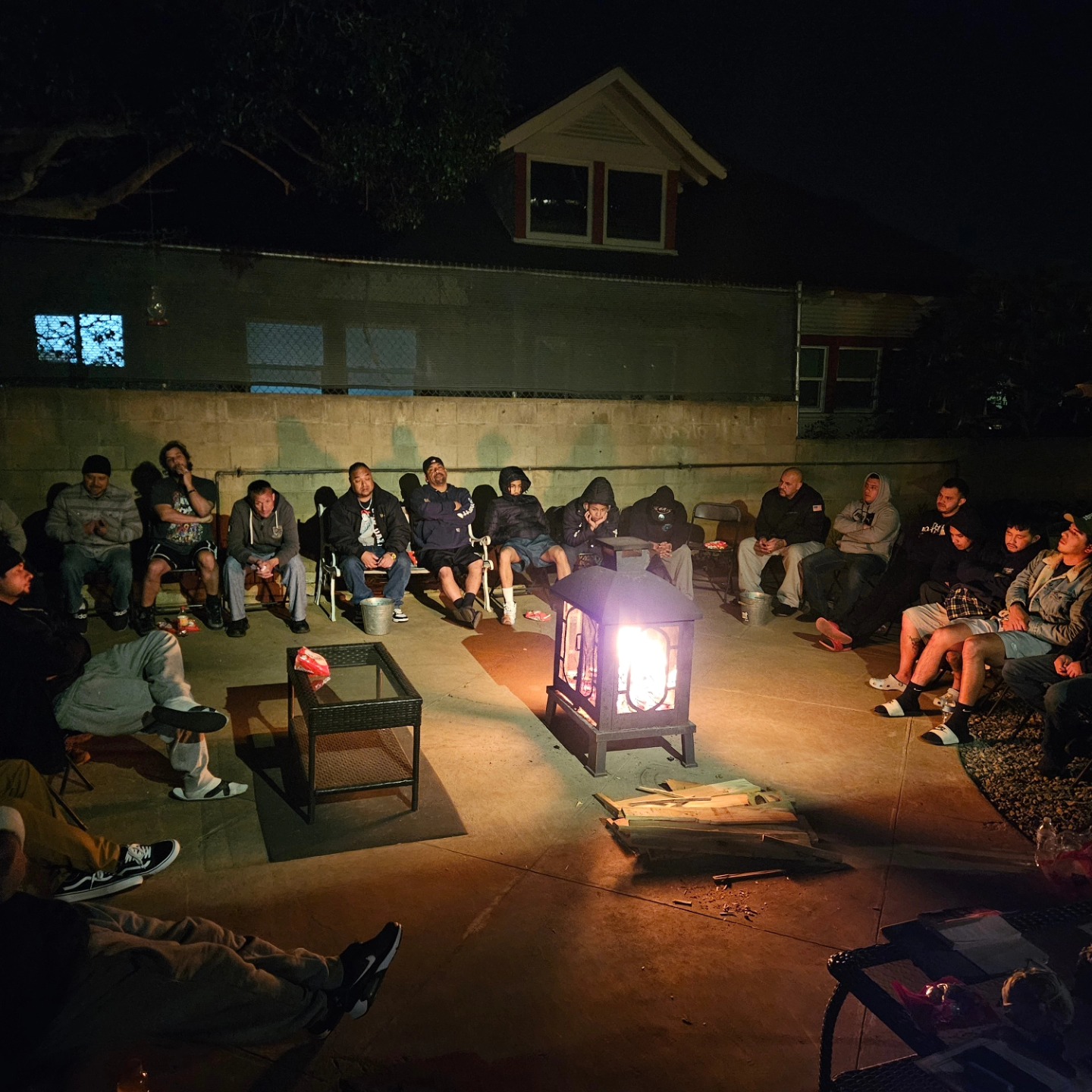 Sunday night meeting at Restoring Citizens !!!
We do recover !