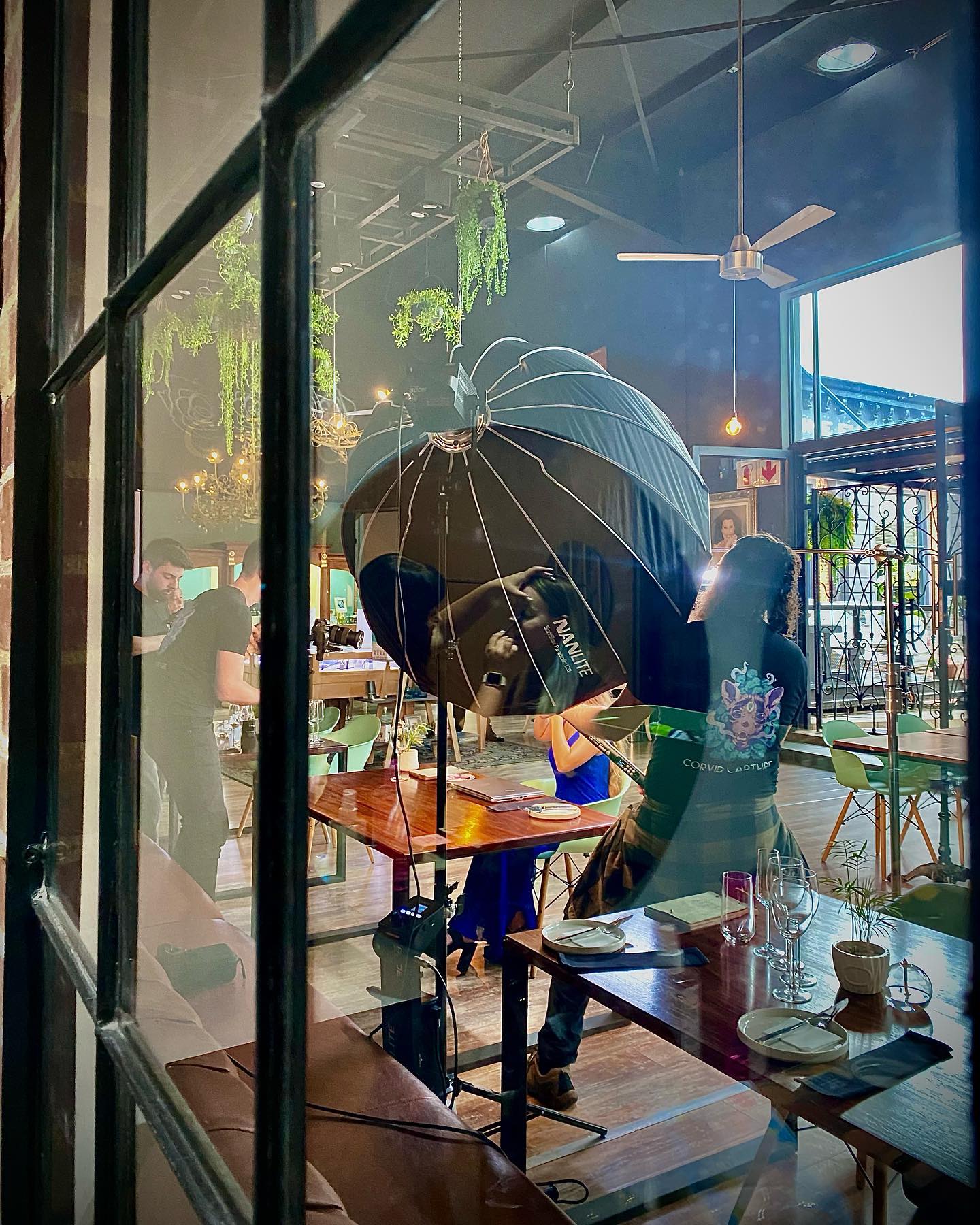 Double take 🎬💄 Corvid Capture shooting for @asus_za Vivobook Pro #asuscreatorshub