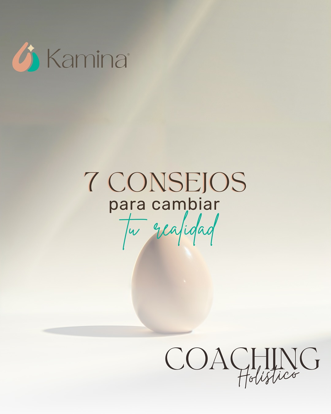 7 Consejos para cambiar tu realidad
Nuestra realidad depende de como observamos la vida y desde ese punto como vamos generando afirmaciones que can constitutendo nuestra realidad.
Somos creadores de nuestra vida, de nuestra realidad, de nosotros depende mirar la vida desde la negatividad o desde la oportunidad
Acá te compartimos 7 consejos que te ayudarán a cambiar tu perspectiva y mirar tu realidad desde el ser creador que eres.
#coachingholistico #Coaching. #diplomadocoachingholistico #sesionesdecoaching