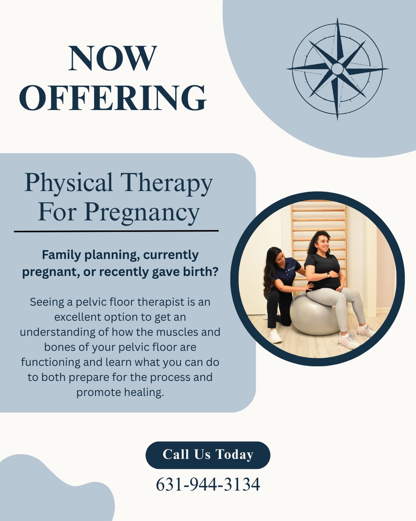 You don’t need to wait until your obstetrician tells you to go! Be proactive and get a head start!
Call us today to book your appointment
☎️ 631-944-3134
#compasspt #physicaltherapy #pelvicfloor #pregnancy