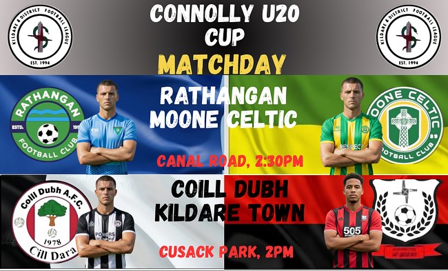 Todays games edit coill dubh v Kildare off