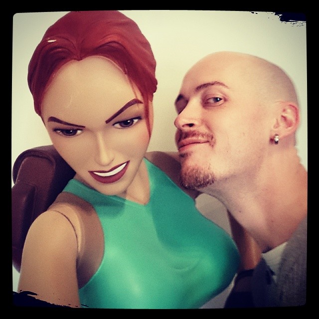 #Laracroft #Berlin #uhiselfie