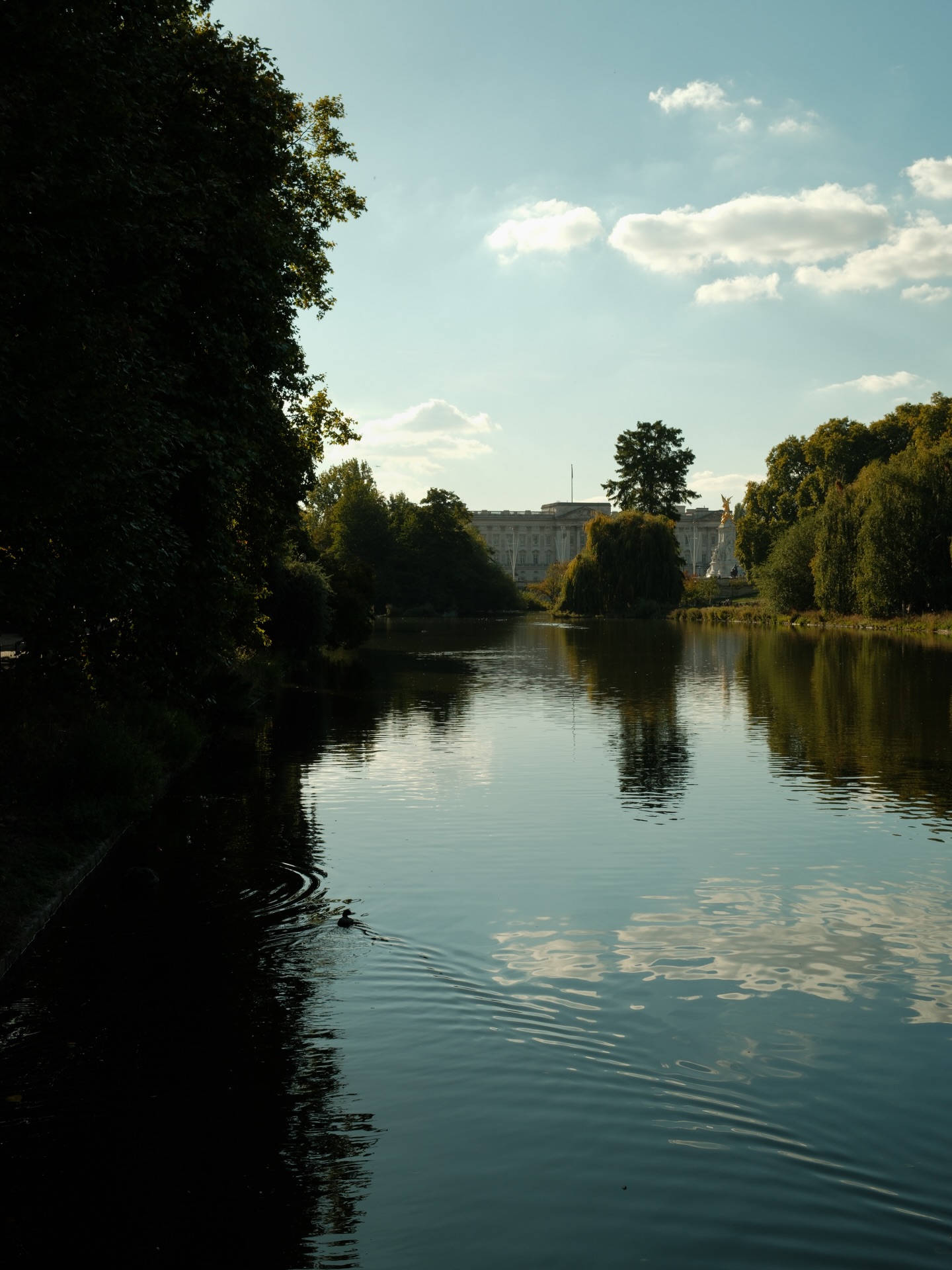 A sunny stroll in St. James park