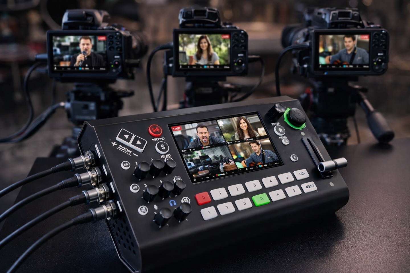 🎥 Introducing RGBLINK Mini ISO Video Switcher!
Your all-in-one solution for multi-camera live streaming, switching & recording—compact, powerful, and ready for every creator.
🎬 Perfect for events, podcasts, studios & pro creators!
#LiveStreaming #VideoSwitcher #ContentCreator #BroadcastEquipment #rgblink