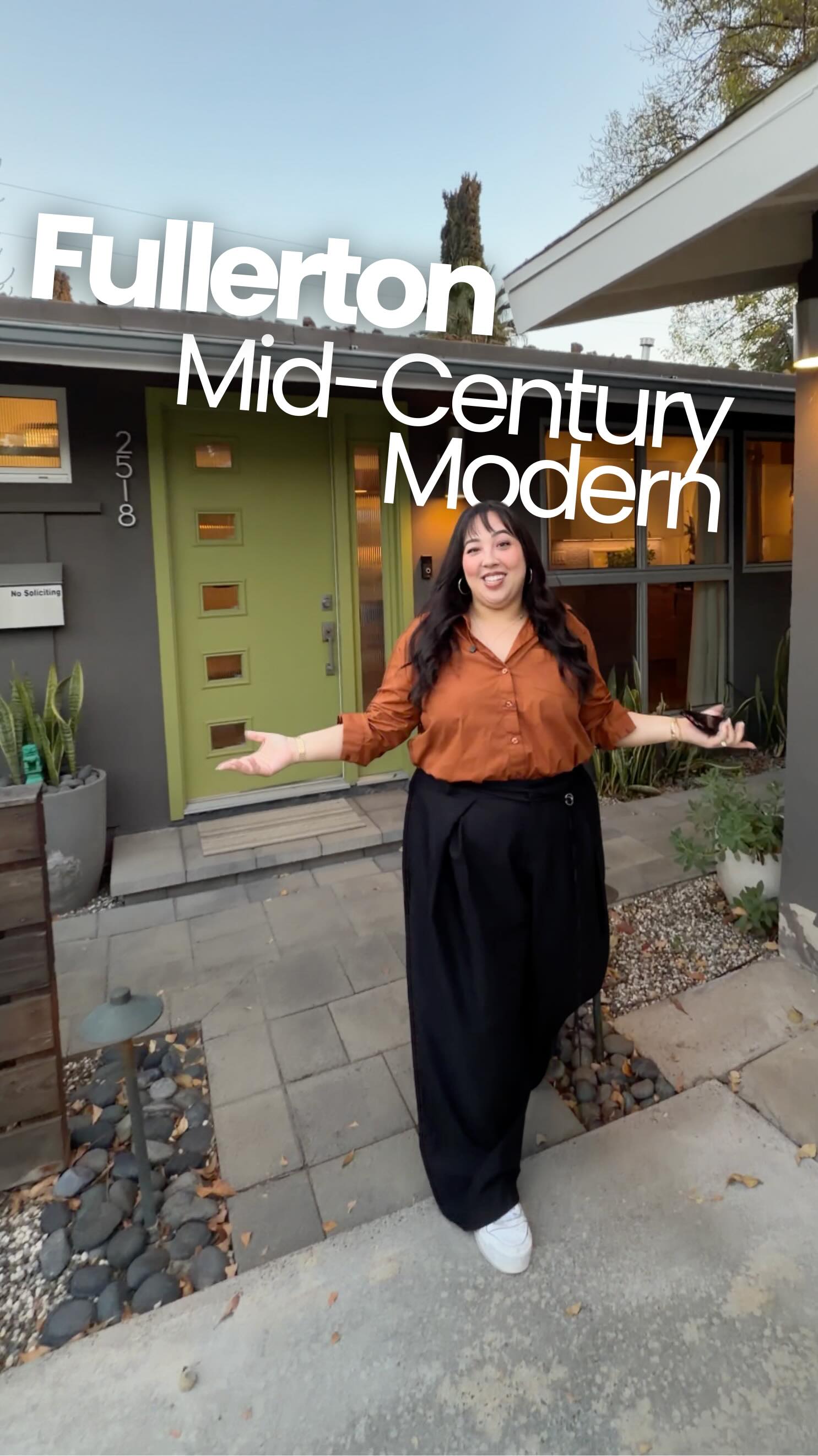 Finding a Mid-Century Modern gem in Fullerton for under a million dollars is honestly rare in Fullerton - even rare in Orange County.
As soon as I walked in, I could feel the difference. It’s not just the high ceilings or the exposed beams, it’s the intention behind every single detail. You can tell the seller upgraded for their own usage.
I’m obsessed with the plaster walls, that texture alone elevates the whole space far beyond a standard remodel and gives it such a custom, high-end feel. And the kitchen? The two-tone flat-panel cabinets and fully integrated dishwasher are smart design choices. Even the bathroom feels like a private sanctuary with that fluted glass and perfectly placed window (only the birds are looking in!).
This is exactly how you bring a classic home into 2026 without losing its soul. Did you fall in love with this vibe too?
Comment “MCM” and I’ll send you a curated list of mid-century homes popping up in OC right now!
Listed by my friend, Scott Kato @scottkato DRE #01363148 and Lauren Kajander DRE #02237768 from Circle Real Estate