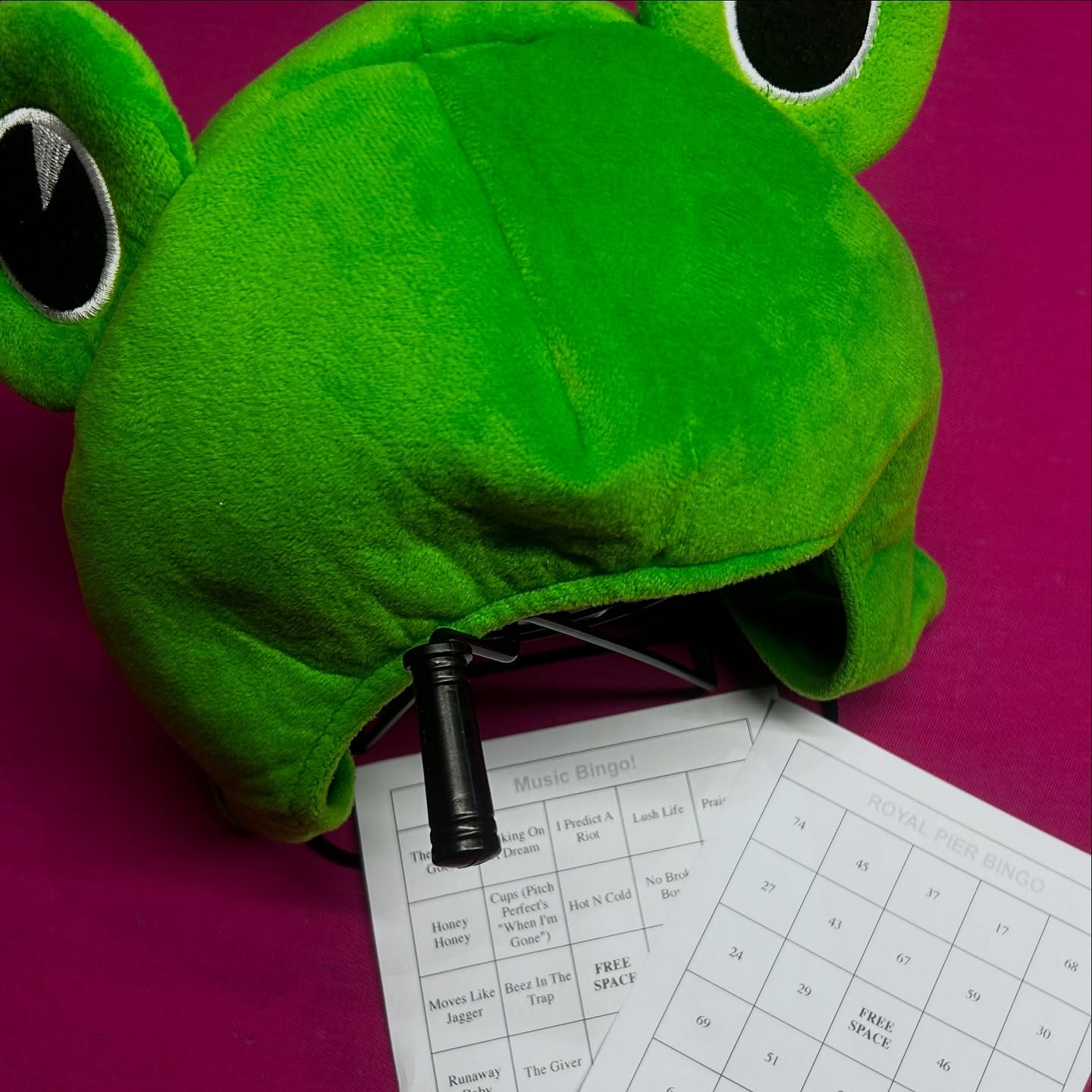 Join us at 8pm for our free-to-play prize bingo at Inn On! 🏆🥳
There’s also a music round. 🎵