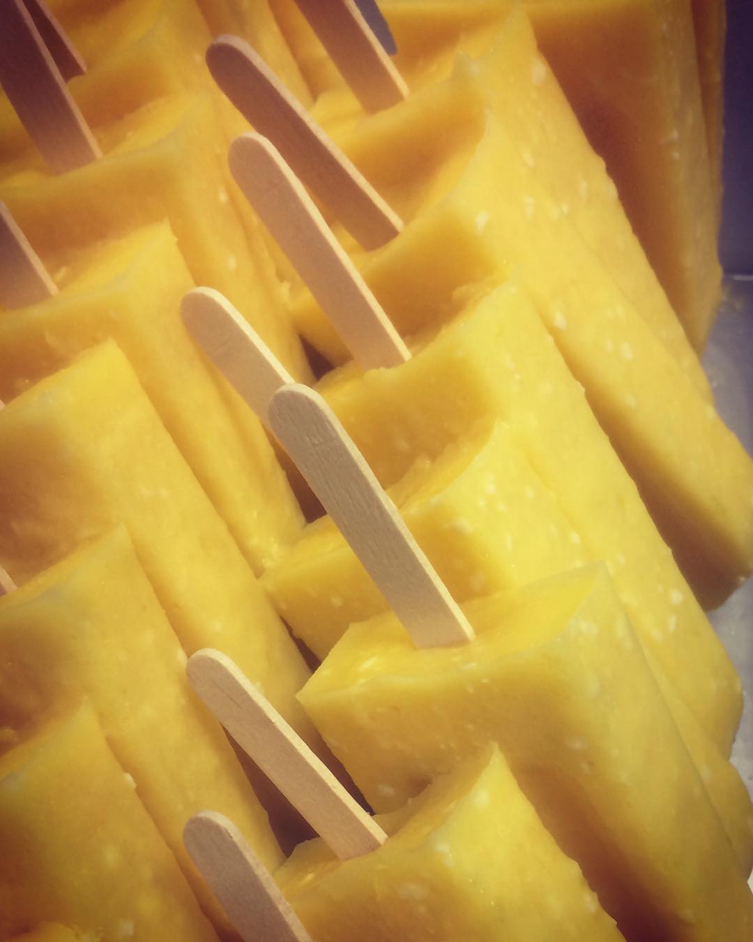 Fresh batch of Salted Mango & Coconut