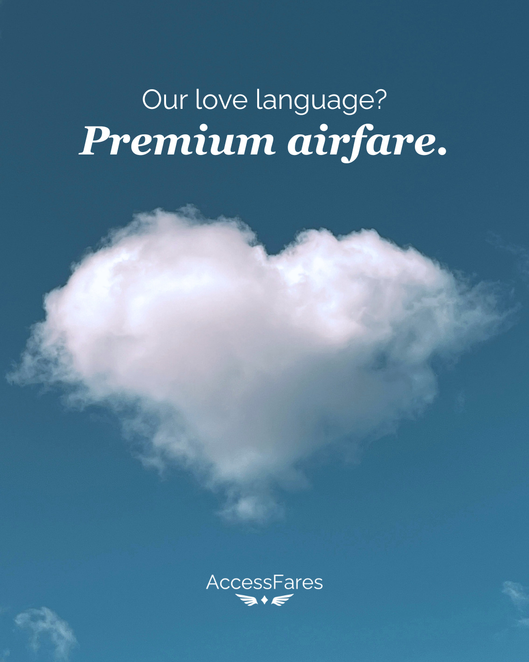 Because nothing says “I care” like lie-flat seats and champagne at 35,000 feet. Let’s send your clients somewhere worth falling for. 💌✈️
#travel #valentinesday #getaway #businessclass #premium