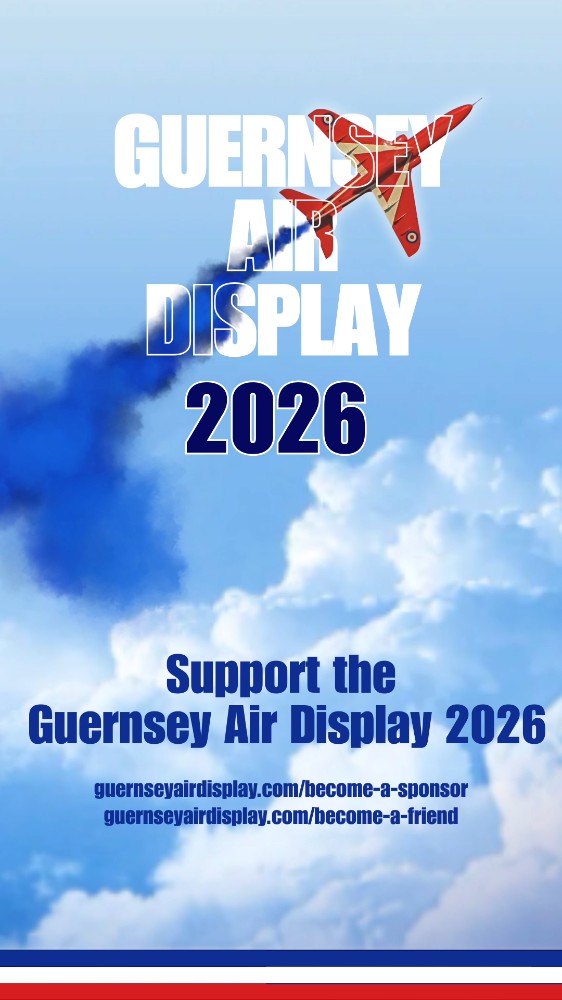 If you’re a business looking for meaningful local exposure, or an individual who loves seeing incredible aircraft take to the skies of Guernsey, now is the time to get involved.
By backing the Guernsey Air Display, you’re helping to secure one of the island’s most loved events for future generations.
Let’s show what Guernsey can do when we come together 💙
#GAD2026 #AirDisplay