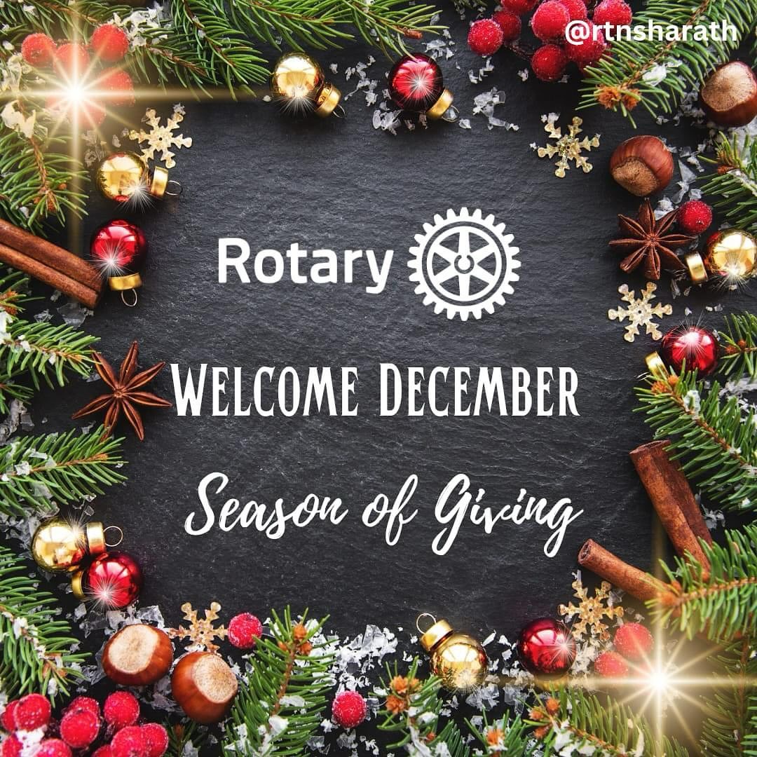 Make a difference this season and consider Service! Happy Holidays!