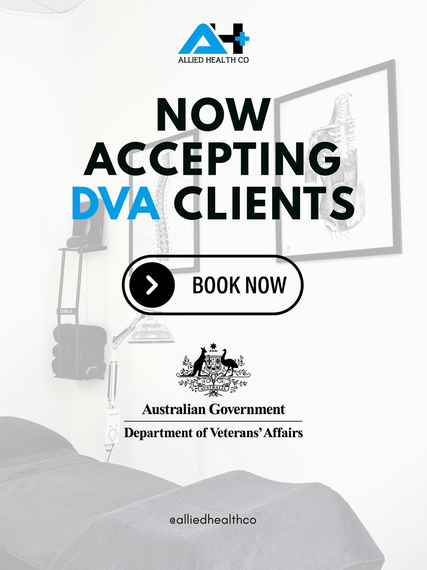🇦🇺 Now Accepting DVA Clients 🇦🇺
Proudly supporting our veterans with high-quality, evidence-based physiotherapy and allied health services.
If you hold a DVA Gold or White Card, you may be eligible for fully funded treatment. Our team is here to support your recovery, mobility, and long-term health.
📍 Now consulting at Allied Health Co, Gregory Hills
🔗 Book now: www.alliedhealthco.com.au/bookings
📞 02 9051 2428
📍 39–47 Lasso Road, Gregory Hills NSW 2557
Your service deserves exceptional care. 💙
#DVA #VeteransHealth #AlliedHealth #Physiotherapy #GregoryHills SupportOurVeterans