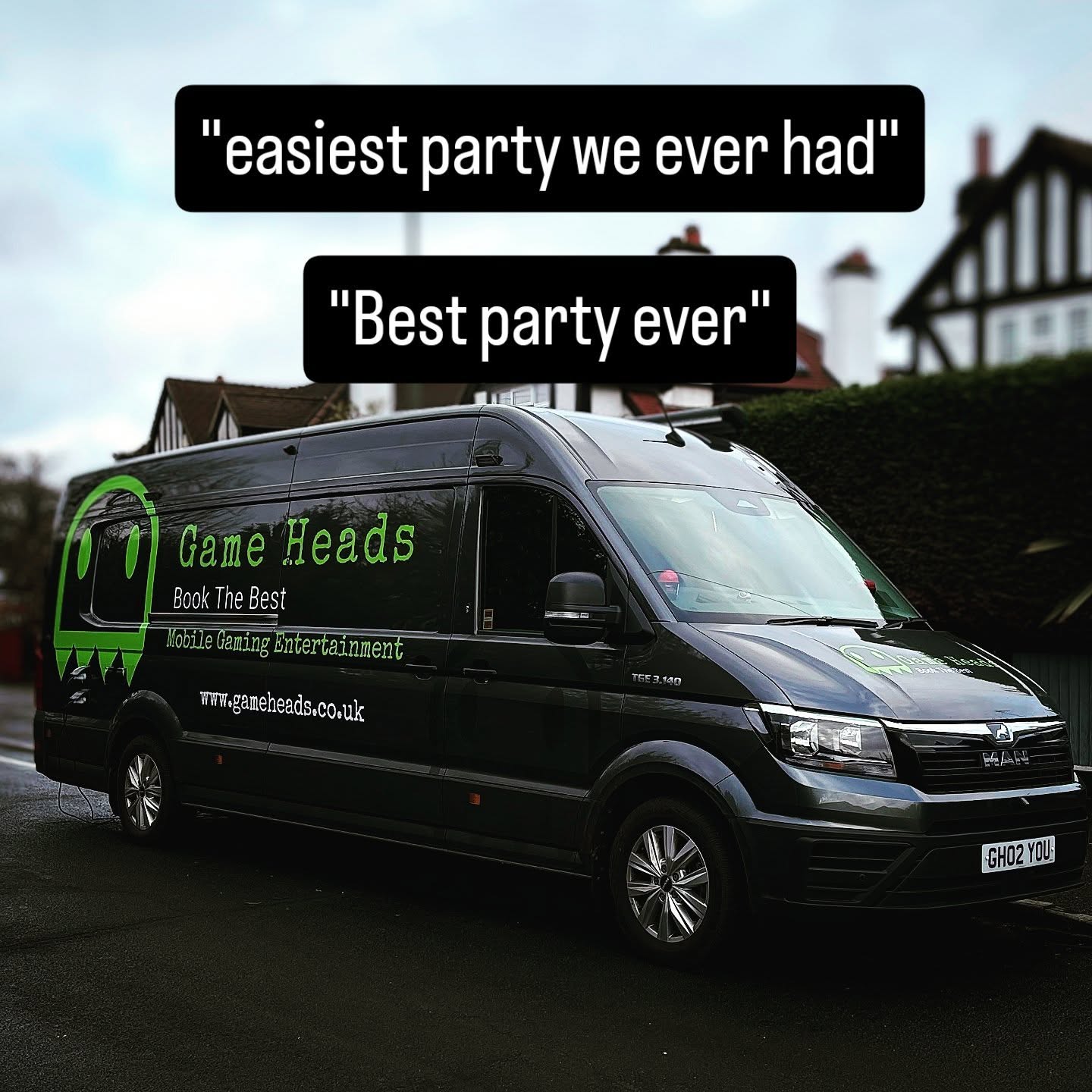 ๐ฎ๐ย LEVEL UP YOUR PARTY GAMEย ๐๐ฎ
Spotted on the streetsโฆ but usually parked outside theย bestย parties ๐
This isย Game Headsย โ bringingย next-level mobile gaming entertainmentย straight to your door.
๐ฅ14 Consoles
๐ฅ 14 Multiplayer action
๐ฅ Birthdays, events & epic gaming sessions
No setup. No stress. Just pure gaming fun.
๐ We bring the game to YOU
๐ Book now:ย
www.gameheads.co.uk
#GameHeads #MobileGaming #GamingVan #LevelUpYourParty #GamersUK PartyGoals BirthdayIdeas ConsoleGaming GamingSetup UKGamers EventEntertainment