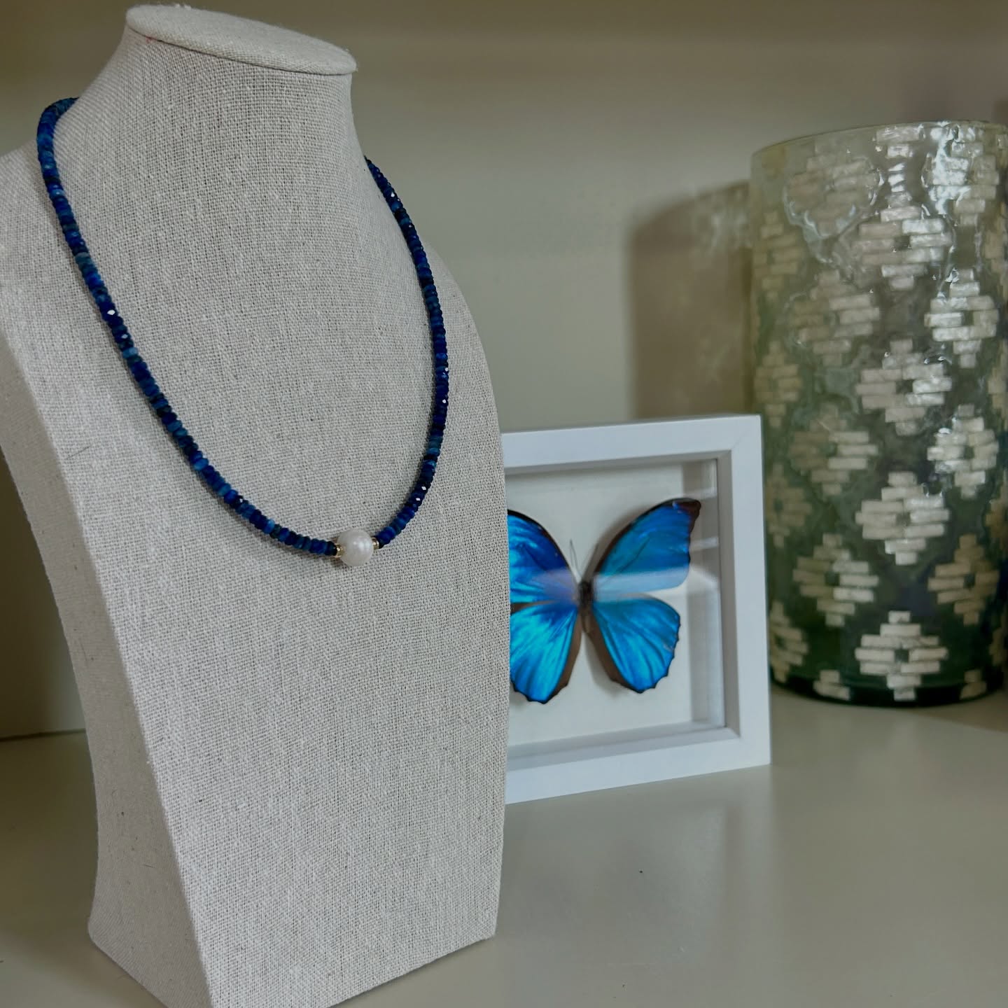 Mira necklace in kyanite + 🦋✨
The very best way to conquer winter blues… Grab some gems and sparkle on!
Order your personal piece at kayliedawn.com or stock your store with wholesale prices at faire.com/direct/kayliedawn.
#sparkle #gemstonelovers #kyanite #pearlnecklacedesigns
Gemstone, gold filled, and sterling silver jewelry handmade in Rhode Island 🤍