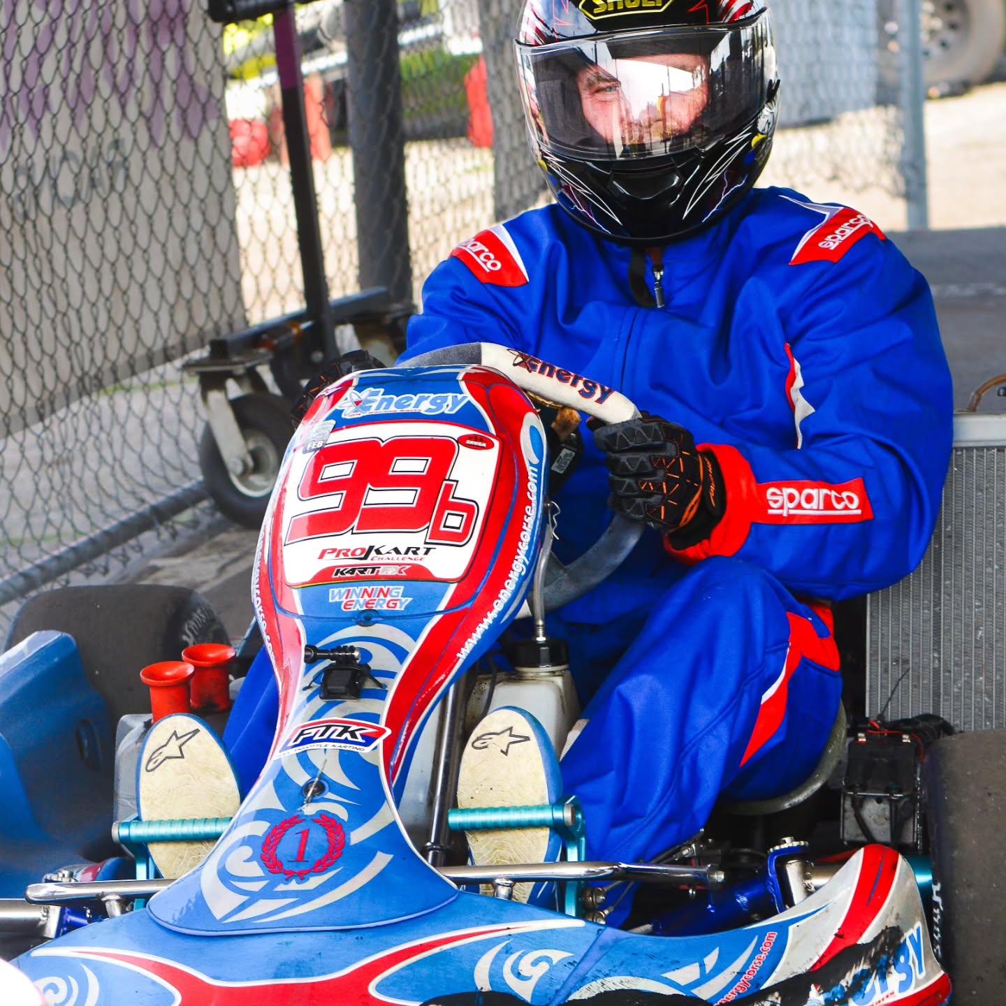 2/7/26 Tag Sr Driver #99b Stephen Cookson