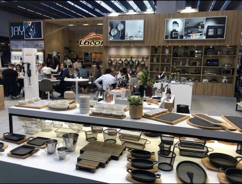 What a fantastic time at Ambiente Frankfurt! We met with suppliers, explored new opportunities, and got the inside scoop on the latest tabletop trends. Soft pastels and white matt finishes are taking center stage for 2026. At Brodericks, we're all about bringing the best to our customers. #Ambiente2026 #TabletopTrends #Tableware #Brodericks