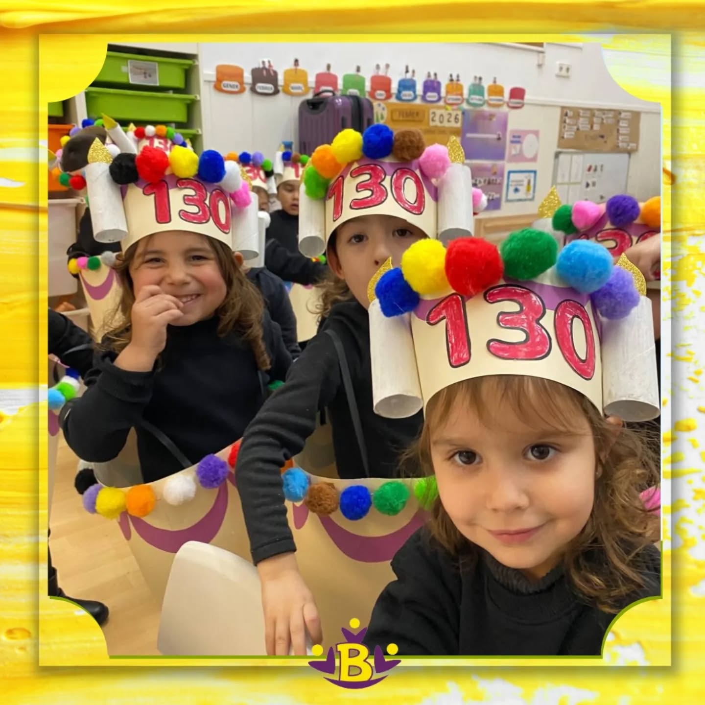 🎉✨ Aquest curs estem de celebració! La nostra escola fa 130 anys, i comencem celebrant-ho amb la Rua de Carnestoltes ✨🎉
#escolabalmesmataró #somequipsomfamília #escolainfantil #escolaprimària #carnaval2026