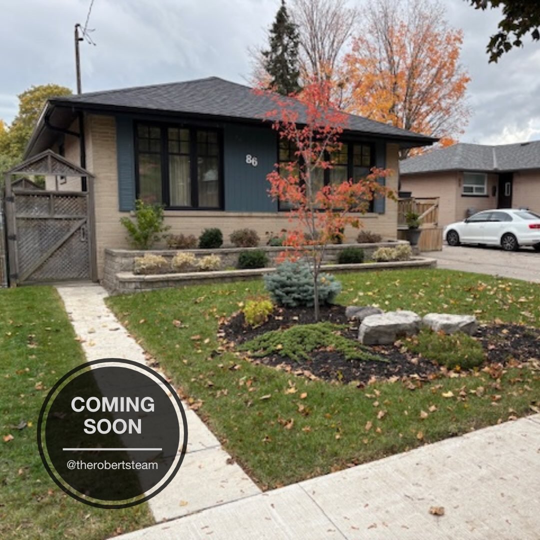 🏡✨ Coming Soon to MLS! ✨🏡
86 Clementine Sq., Scarborough
Offered at $899,900, this solid brick bungalow is full of opportunity and thoughtful features.
With 3 bedrooms upstairs plus 1 down, 2 full bathrooms, and a separate entry with in-law suite potential, this home offers flexibility for growing families or multi-generational living.
Additional highlights include:
✔ Widened doorways and hallway for accessibility
✔ Newer shingles
✔ Newer windows
✔ Updated entry door
Whether you’re looking for space, versatility, or long-term potential, this one is worth the wait.
📲 Want the details before it hits MLS? Send us a message to be first in line.
#TheRobertsTeam #RoyalLePageFrank #ComingSoon #ScarboroughRealEstate #BrickBungalow