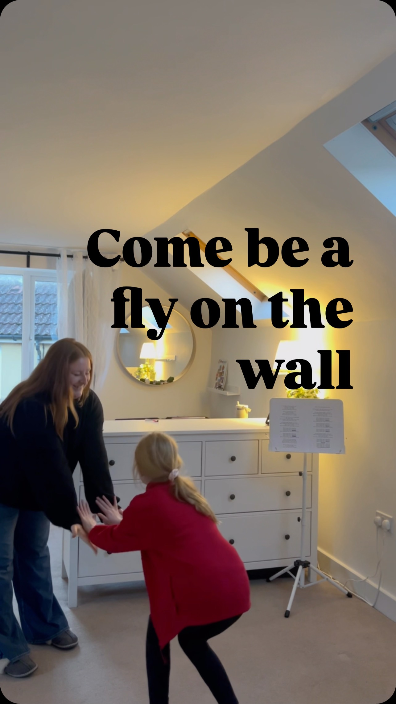 Come be a fly on the wall 🪰✨
One of my biggest beliefs when I opened this coaching business was creating a space built on confidence, trust, and safety - a place where students feel free to truly shine.
A huge part of that process is matching the energy of the student in front of me, allowing them to show up exactly as they are.
I truly believe growth happens not just in guidance, but in encouragement - saying “you did good”, “you should be proud”, and giving them the space to share how they feel they did.
Watching my students grow in confidence each session warms my heart. Hearing them sing an entire song without fear or nerves is such a powerful accomplishment and one I never take for granted 🤍