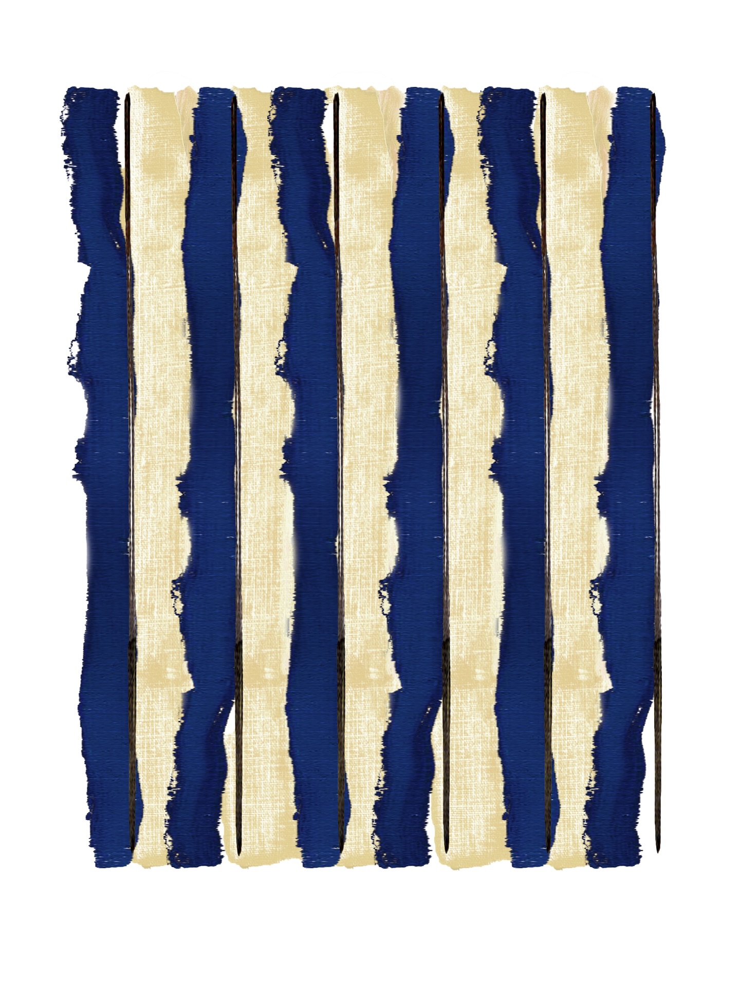 NEW: D’Azur stripe, Giclée A4 prints available - who doesn’t want to be reminded of the allure of the Cote D’Azur 🟦⬜️