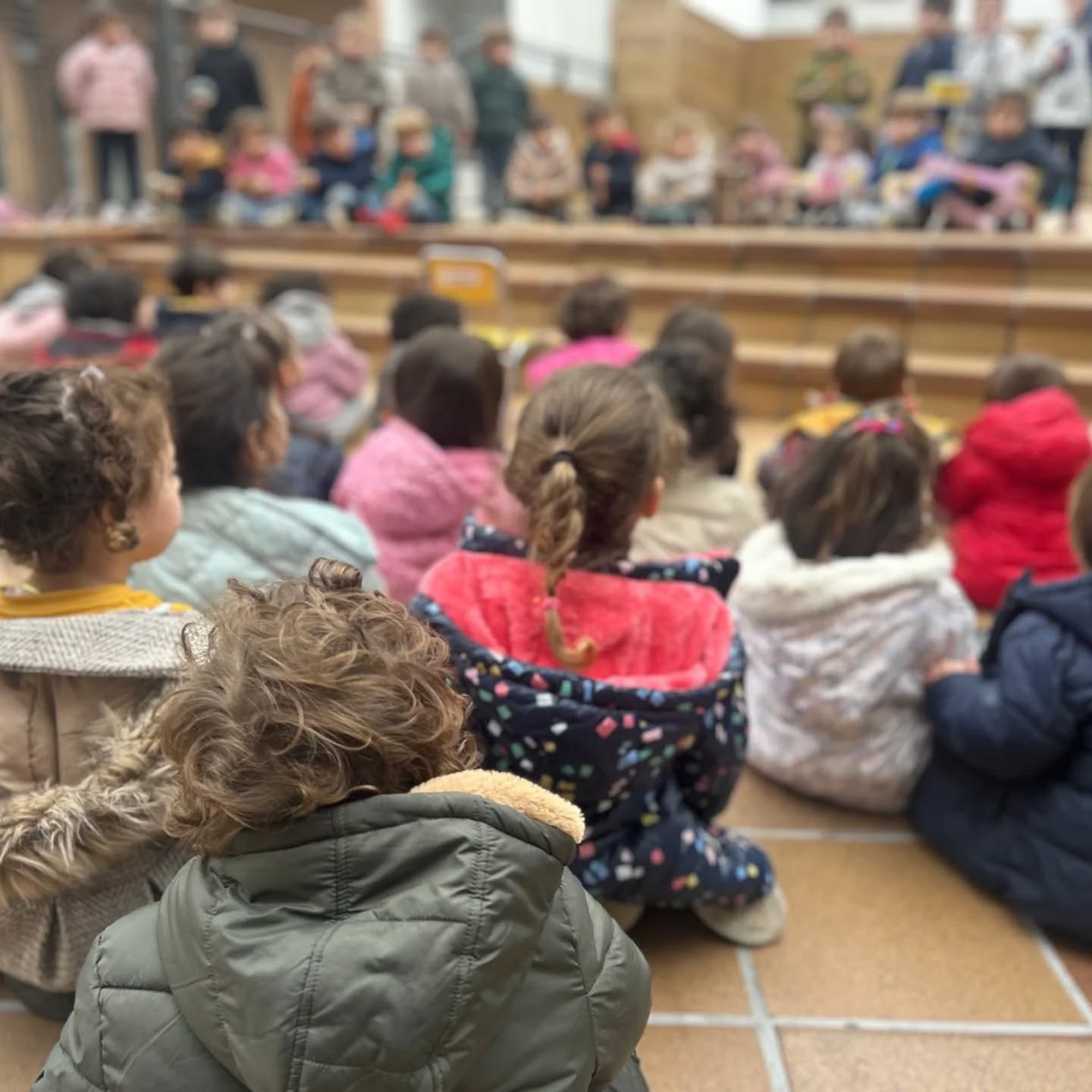 La setmana passada els nens i nenes d'#I3 van fer el tancament dels projectes que va triar cada classe! Les balenes, el projecte de fotografies 📸 les bombolles, el projecte de les olives 🫒 i els dofins, el dels instruments 🎹 Per celebrar-ho, van gaudir d'un concert, d'un tastet de pa amb oli i de fer moltes fotos! 😀