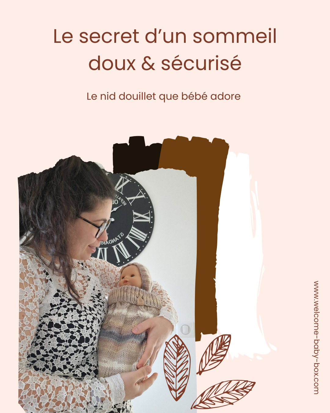 Envie d'offrir ou de vous offrir un cocon d'emmaillotage?
Retrouver le dans notre coffret "Premiers instants", pensé avec amour pour les futurs parents & leurs petits trésors.
#emmaillotage #coconemmaillotage #futursparents #jeunesparents #idéecadeaunaissance universbébé bienêtrebébé parentalité