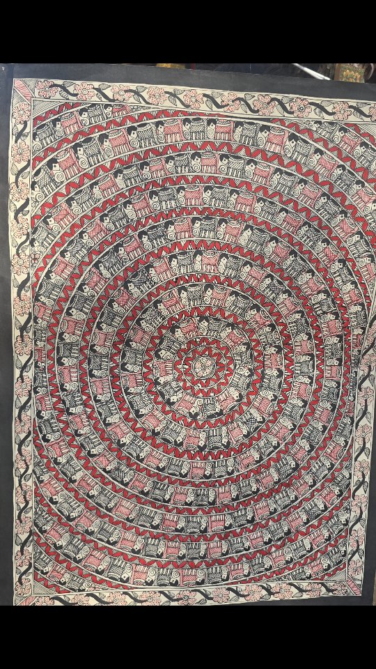 ✨ सिद्धिसंपन्नम् – Achievement Fulfilled ✨
A Vastu-inspired masterpiece designed to harmonize your space and elevate your spirit.
🪔 Crafted with precision, this painting radiates balance, focus, and positivity—ideal for yoga rooms and especially powerful on the west wall.
🌿 At Vishvakrit Vastu Painting, every artwork is aligned with traditional principles, transforming your environment into a sanctuary of achievement and well-being.
🎨 Experience the perfect blend of aesthetic beauty and spiritual fulfillment with सिद्धिसंपन्नम्.
For order DM on +919266886221
#VastuArt #SpiritualLiving #YogaSpace #PositiveVibrations #AchievementFulfilled VishvakritVastuPainting