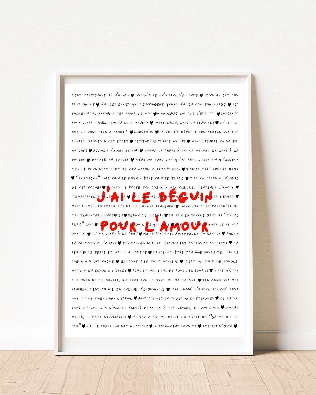 NOUVELLE AFFICHE ❤️ un condensé d’amour, les plus jolies phrases et rien à rajouter 💌
#poesie #jeudemots #amour