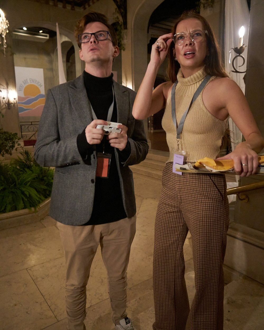 More characters.😍