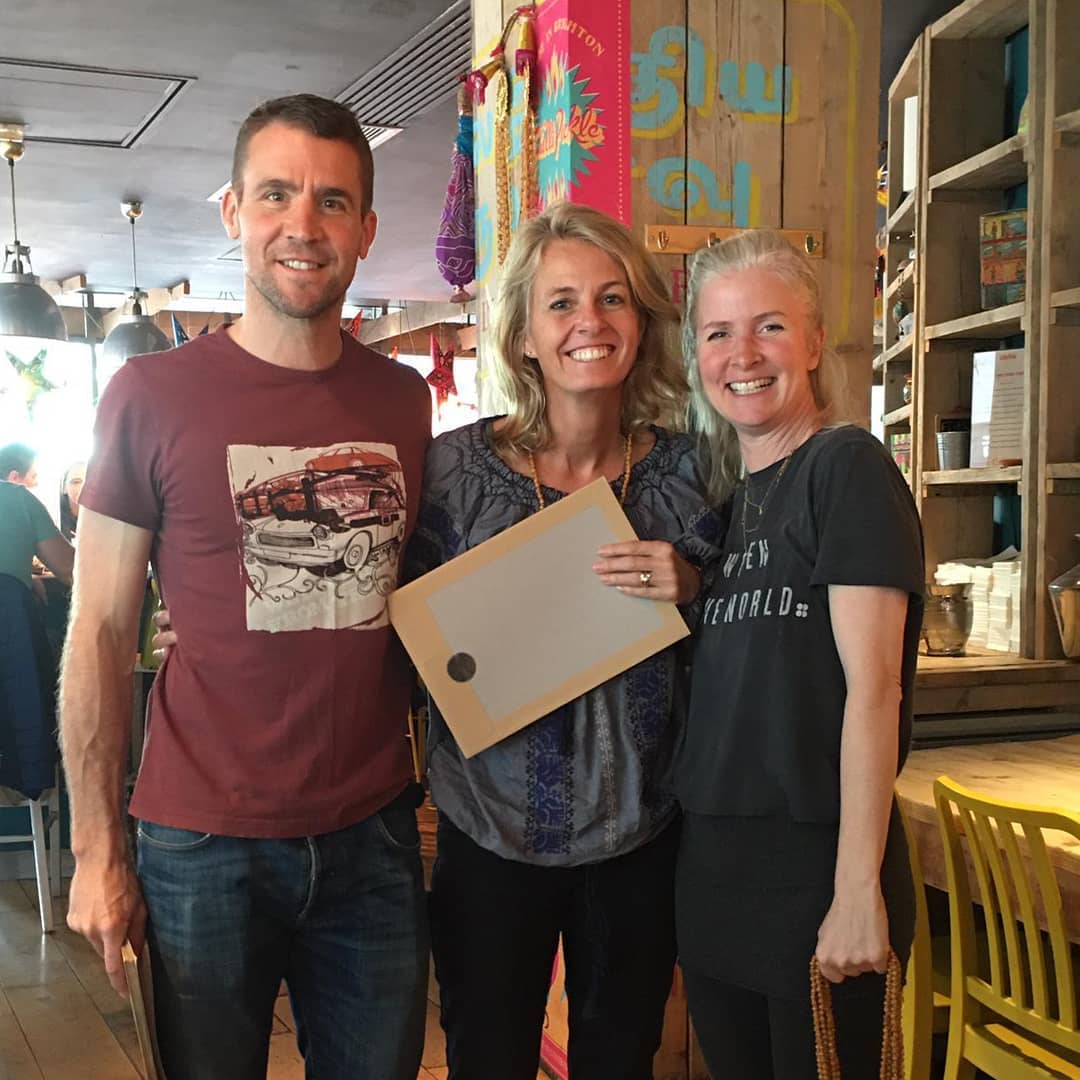 Qualified Yoga Teacher! Thank you @yogahaven_teach @yogahaven 💕