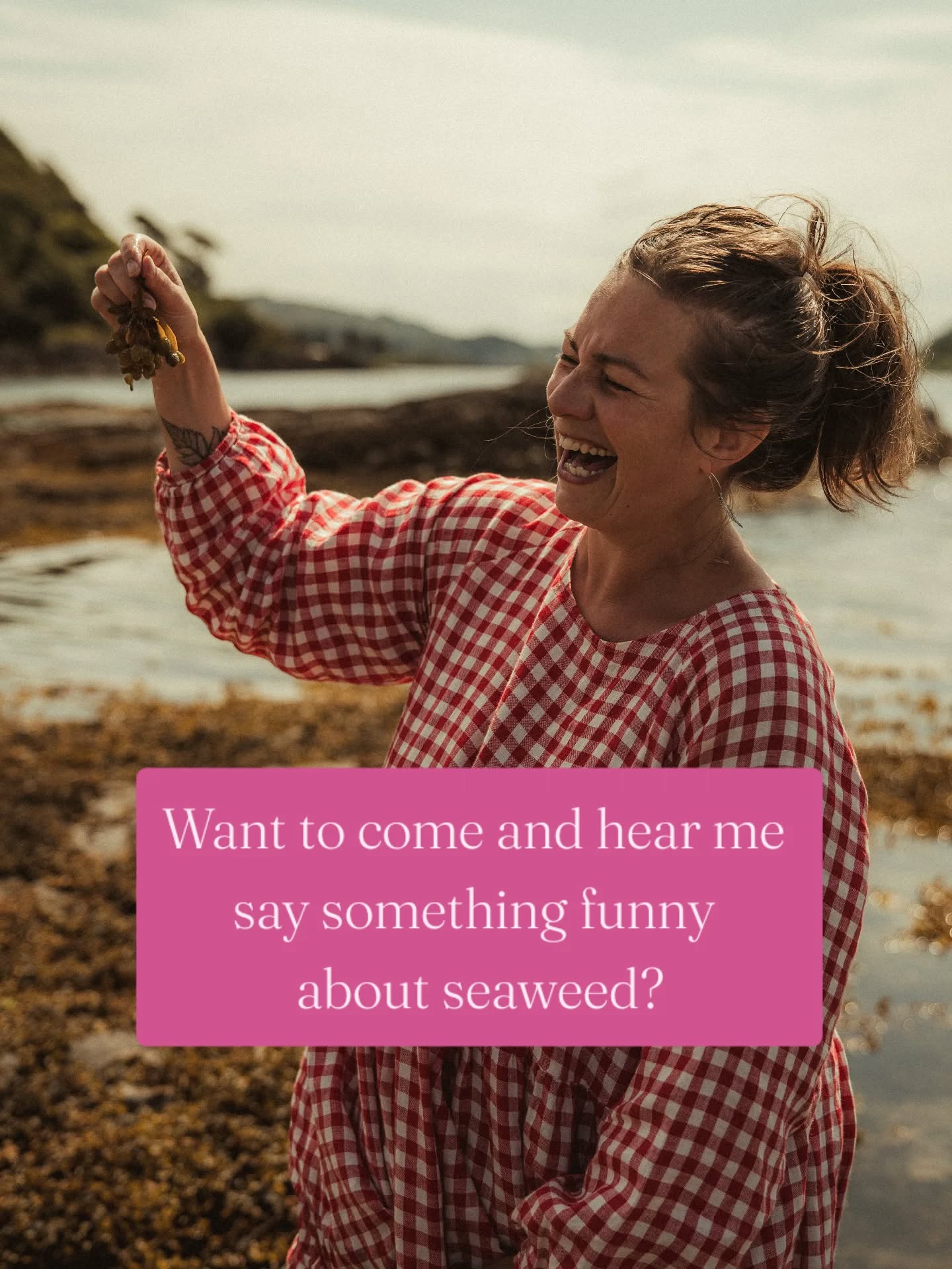 LUING SEAWEEDY SESSIONS 👣🪸
Catch me on the receding coastline for an intimate look at the wild foods that live in our waters. We'll then head back to the cafe to share a special seaweed lunch. This will be fun and informative whilst enjoying the beautiful scenery from the slate isles. Welly boots will be needed!
📍 Isle of Luing
🗓️ Saturday the 21st of March
🕚 11 am onwards
🎟️ £40 pp purchased through the Atlantic Islands Centre in person or by emailing becks@isleofluing.org
💪🏽 Difficult and slippy terrain, let's fall together 😎
📷 1-2 and 4-5 @katrinemoefoto
📷 6-7 @jordangyoung courtesy of @weareclimavore