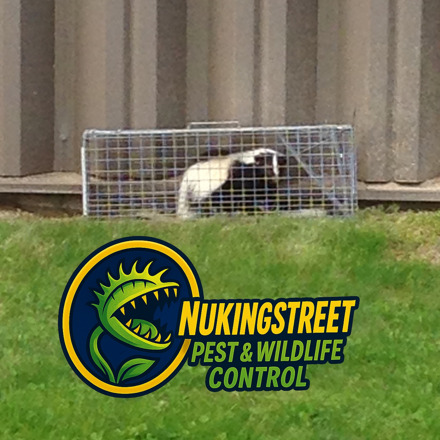 It’s the start of skunk mating season, which means increased skunk activity around homes and businesses. When a female is nearby, multiple males often follow. That strong odor lingering around your property isn’t random. It’s territorial behavior and breeding activity.
Once a female skunk has her litter, she may den in place for several months while the young are weaned. Crawl spaces, open decks, sheds, and foundations with gaps are common den sites. What starts as “just a smell” can turn into property damage, digging, and repeat odor issues.
If you have dogs that chase wildlife, the risk is even higher. Skunk spray incidents increase during mating season, and one encounter can mean vet visits, cleanup, and days of lingering odor.
Early inspection and professional skunk removal prevents long-term problems. Humane trapping, exclusion work, and proper sealing of entry points are the only reliable solutions. Temporary deterrents rarely solve a denning issue.
If you’re noticing skunk smell around your home, seeing digging near the foundation, or worried about pets getting sprayed, it’s time to act.
Call or text 800-466-9918, visit our website, DM us, or comment Help.
Professional skunk removal and wildlife control done right.
#Nukingstreet #SkunkRemoval #WildlifeControl #SkunkMatingSeason #HumaneTrapping CrawlSpaceRepair DeckRepair PetSafety OdorControl
