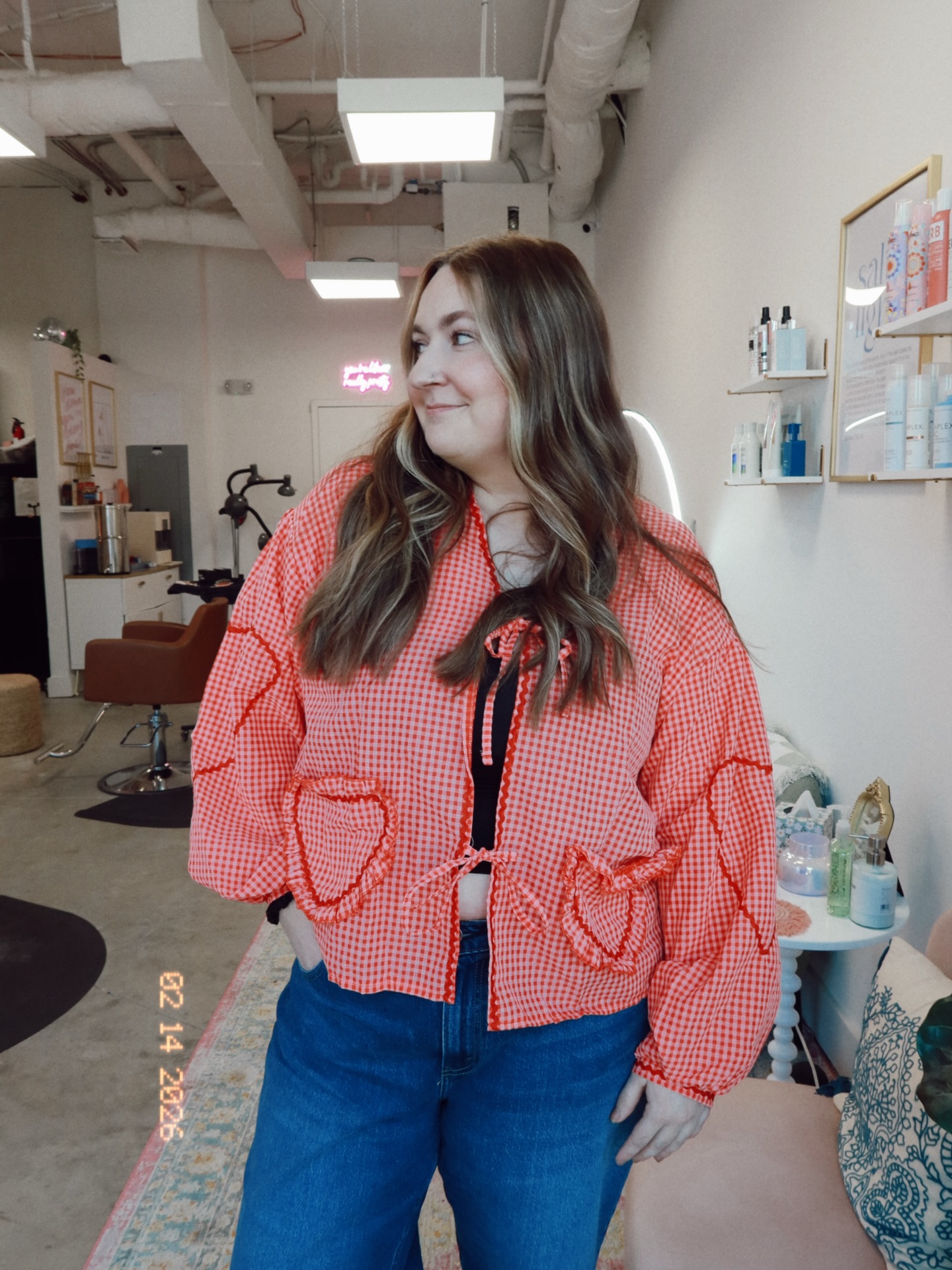 big Valentine’s Day gals over here! happy Valentine’s Day to all my sweet beautiful clients! y’all make me the happiest ever!! 🩷💗💖💓💞💕💘💝